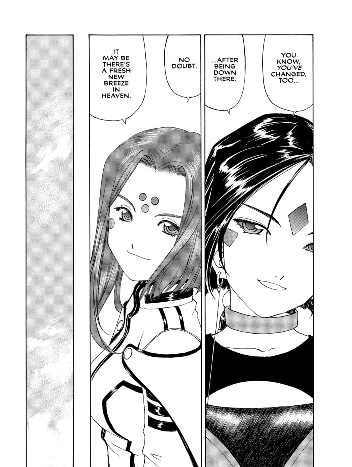 Oh! My Goddess Chapter 239 page 45 - 