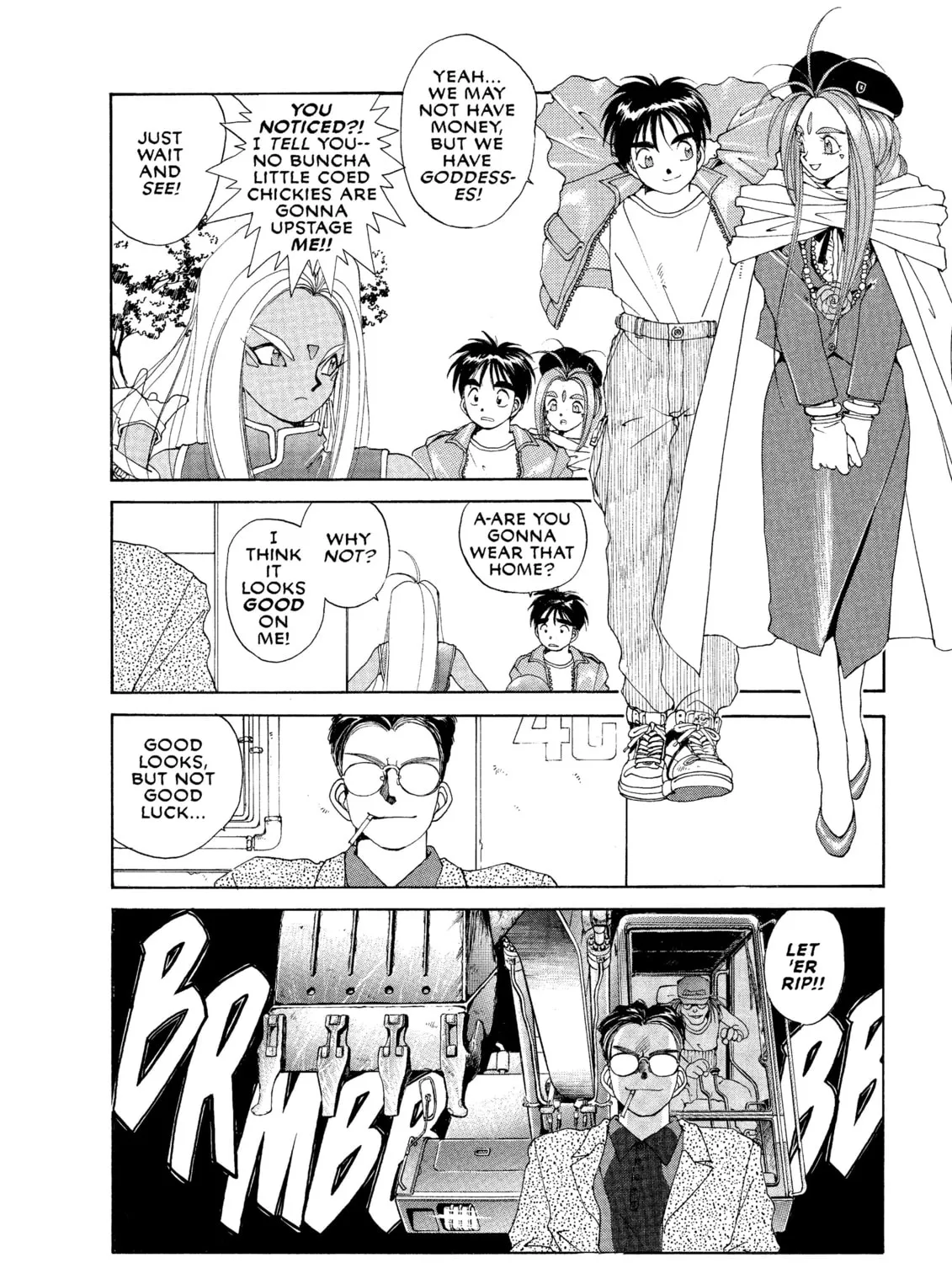 Oh! My Goddess Chapter 24 page 13 - 
