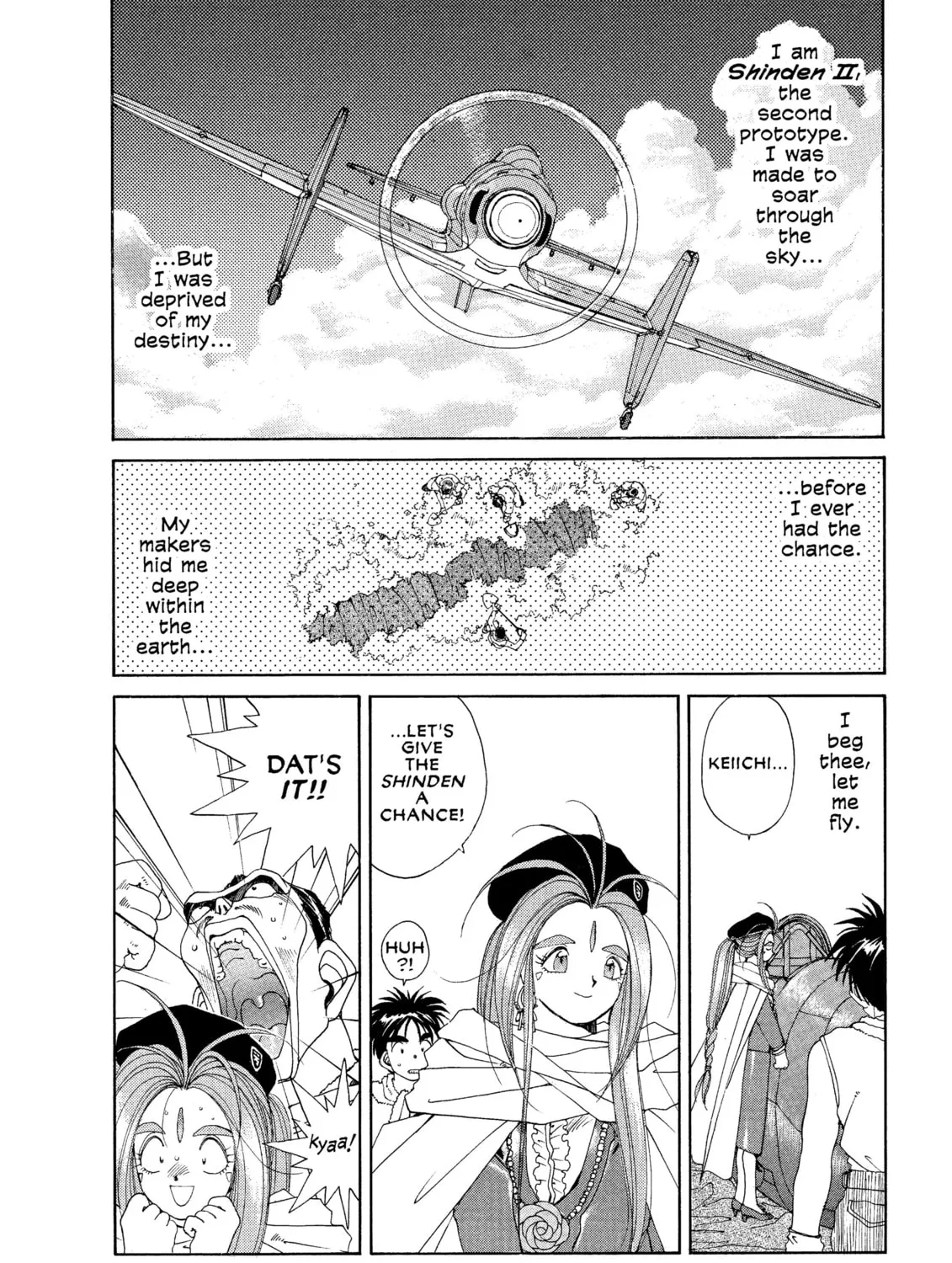 Oh! My Goddess Chapter 24 page 21 - 