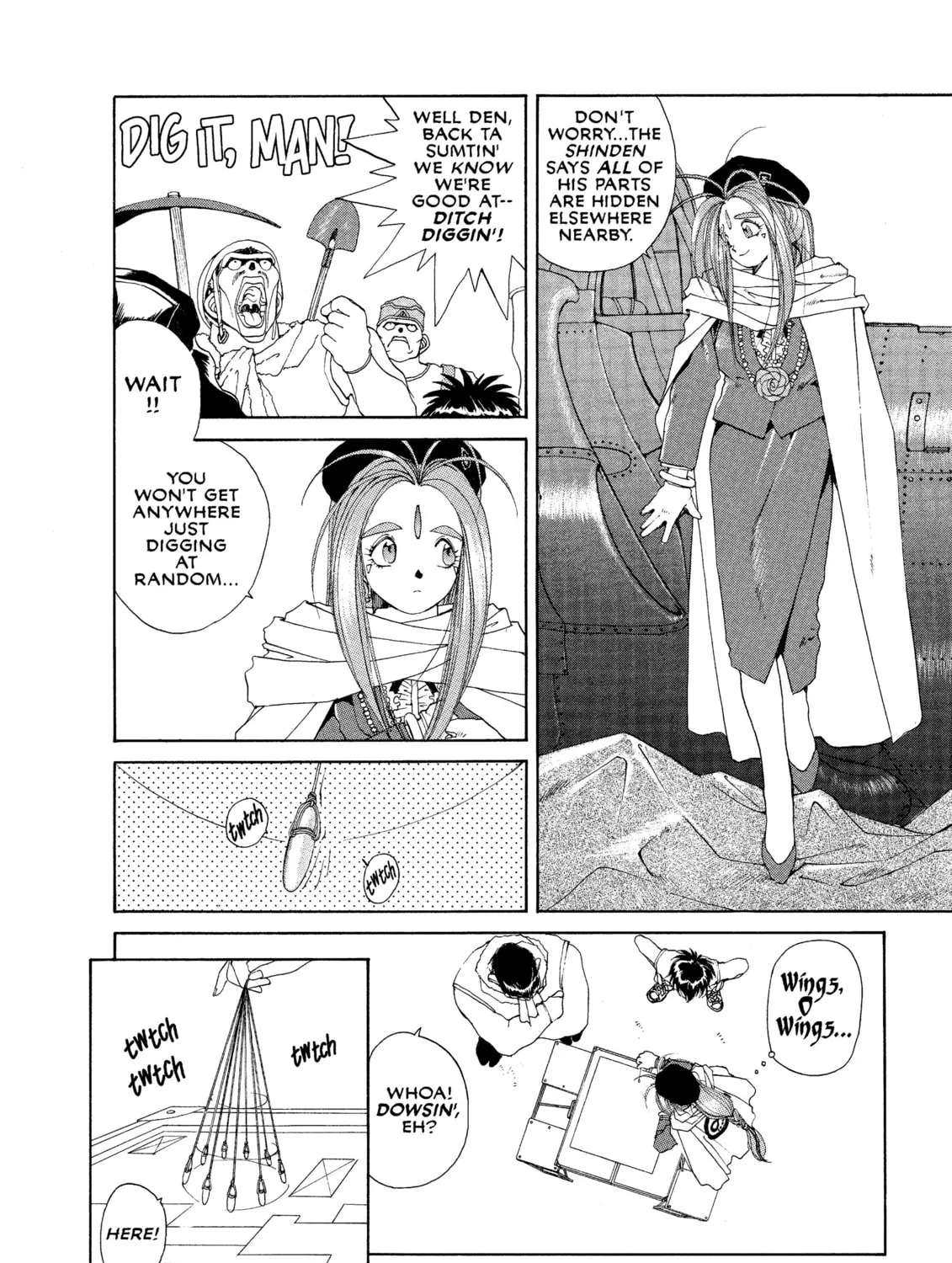 Oh! My Goddess Chapter 24 page 25 - 