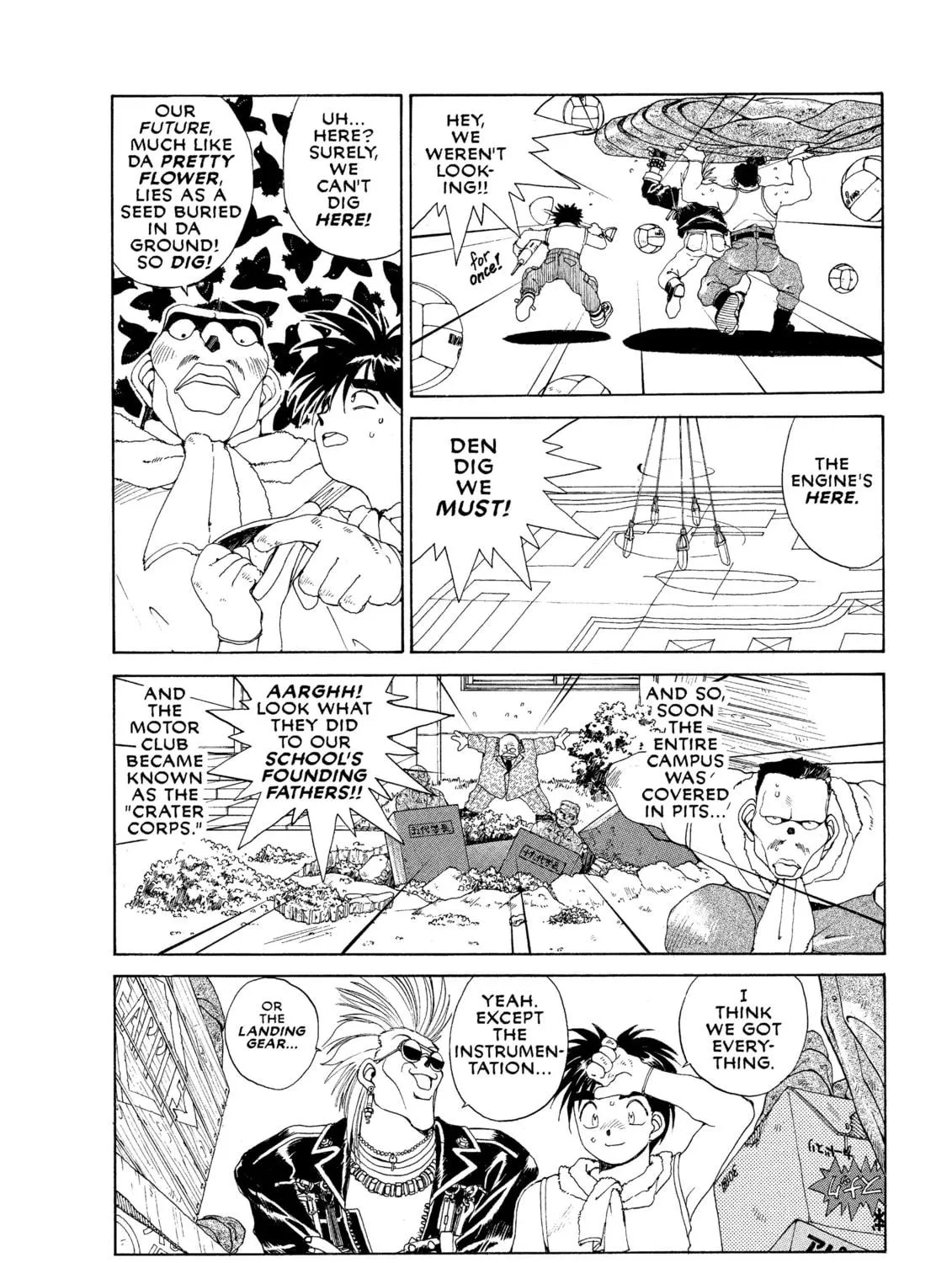 Oh! My Goddess Chapter 24 page 29 - 