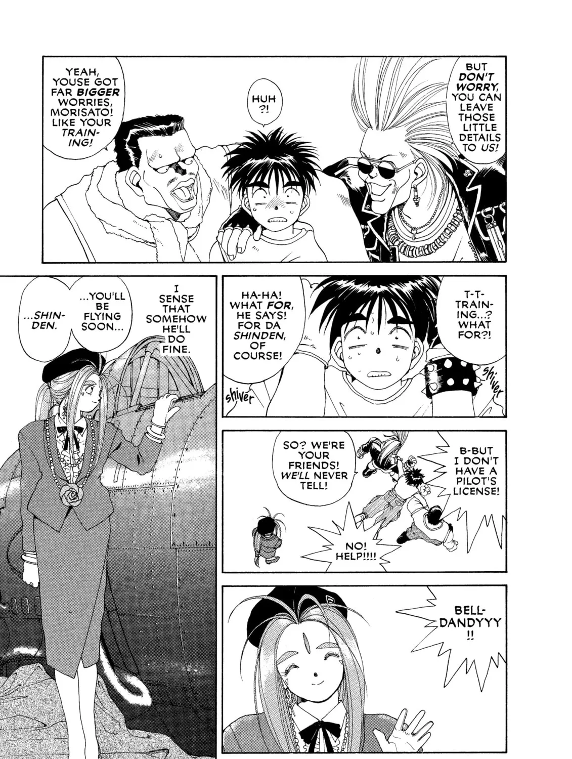 Oh! My Goddess Chapter 24 page 31 - 