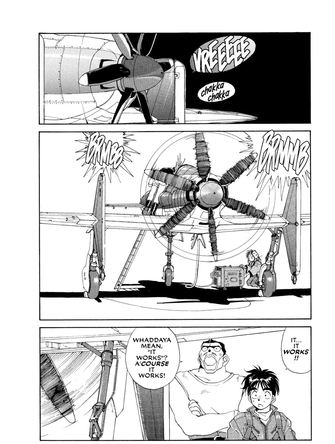 Oh! My Goddess Chapter 24 page 37 - 
