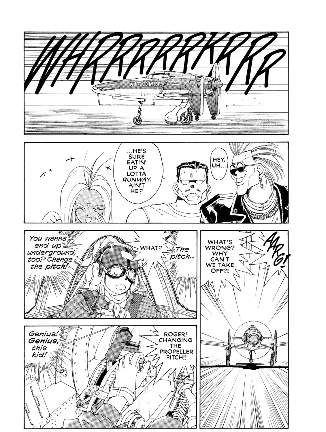 Oh! My Goddess Chapter 24 page 43 - 