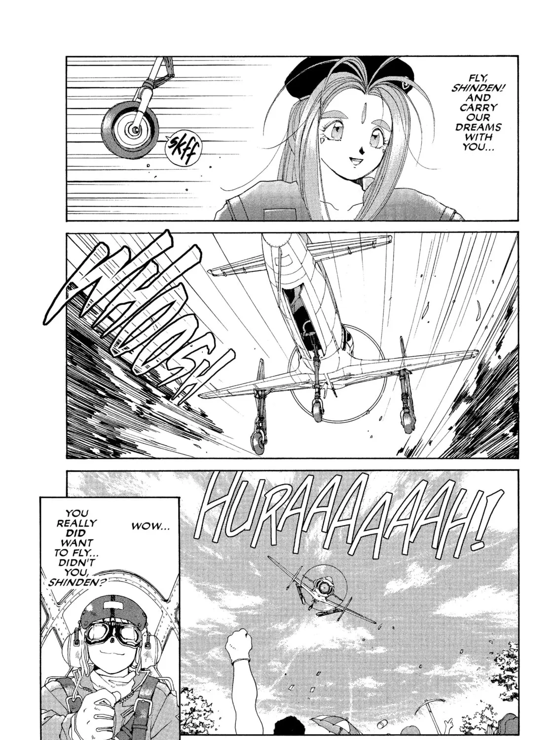 Oh! My Goddess Chapter 24 page 45 - 