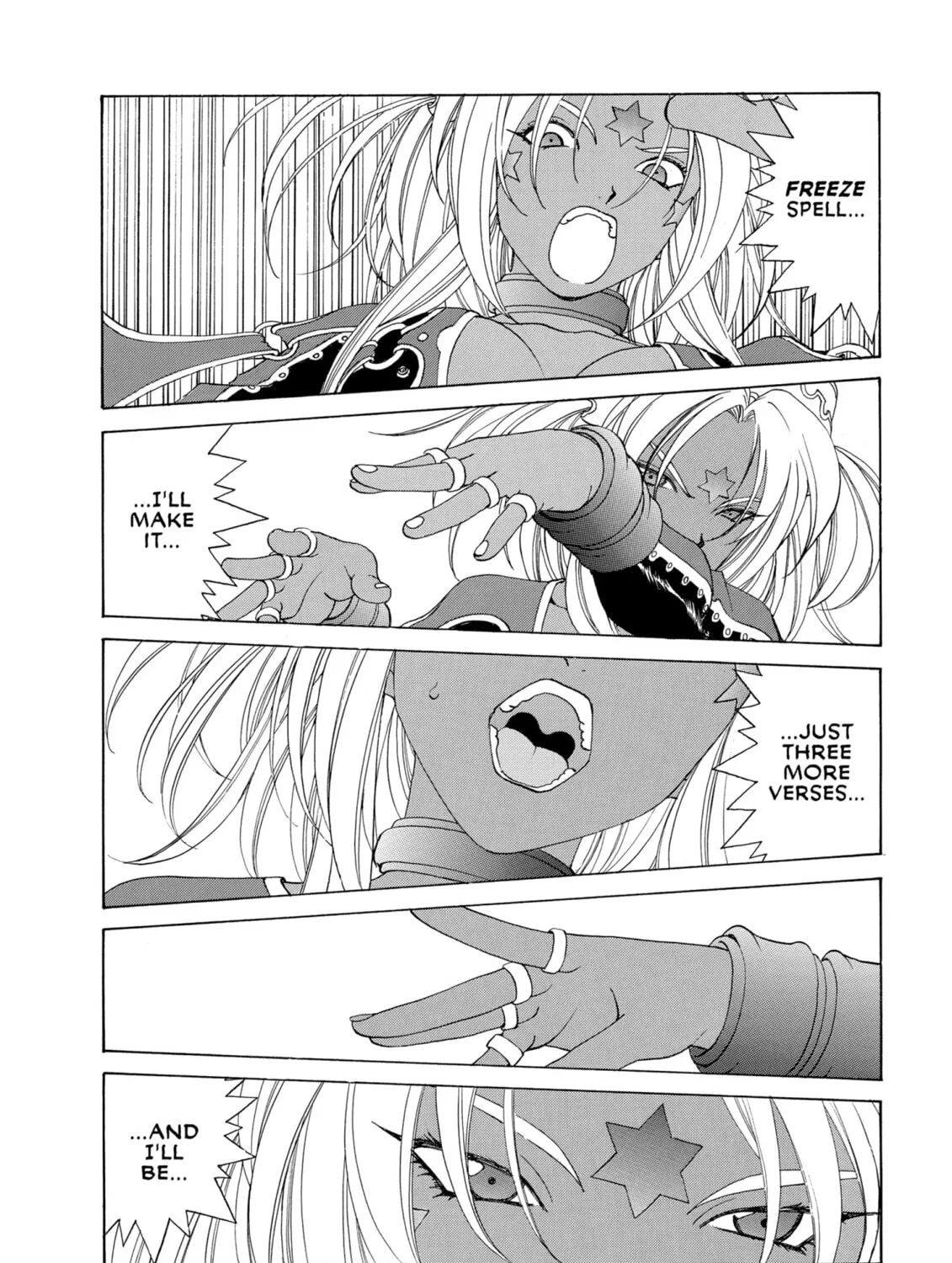 Oh! My Goddess Chapter 240 page 15 - 