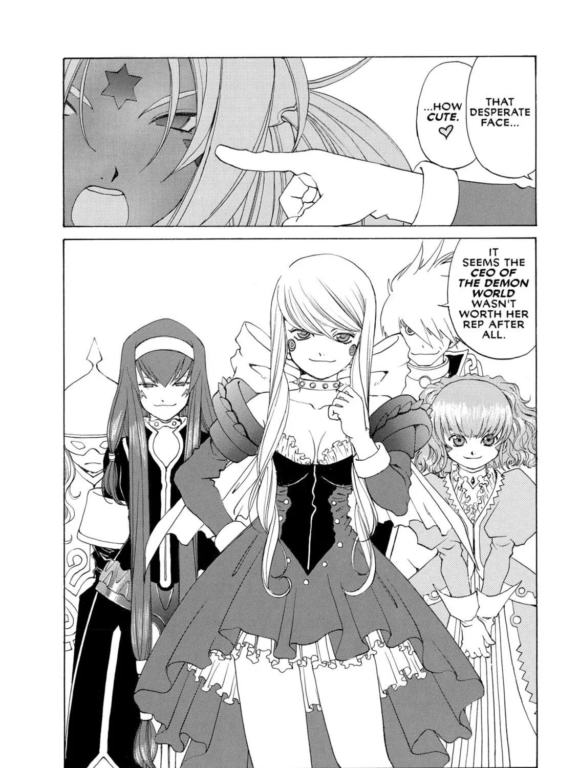 Oh! My Goddess Chapter 240 page 19 - 