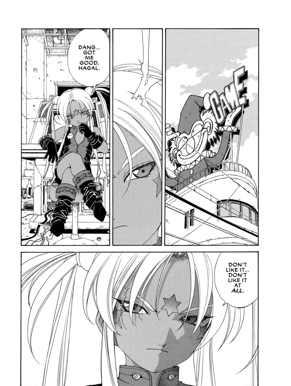 Oh! My Goddess Chapter 240 page 21 - 