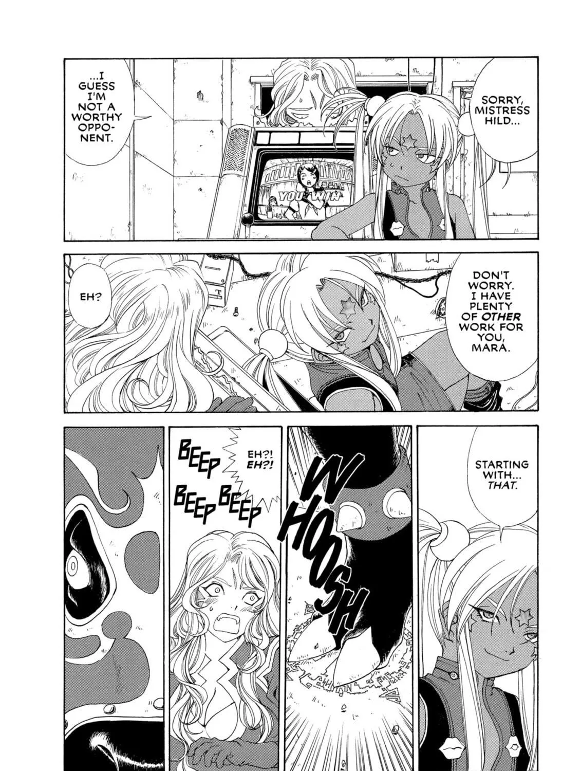 Oh! My Goddess Chapter 240 page 23 - 