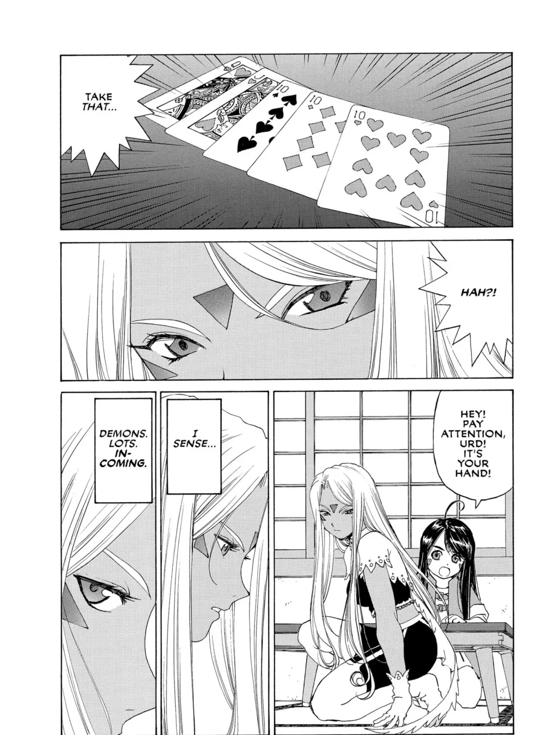 Oh! My Goddess Chapter 240 page 31 - 