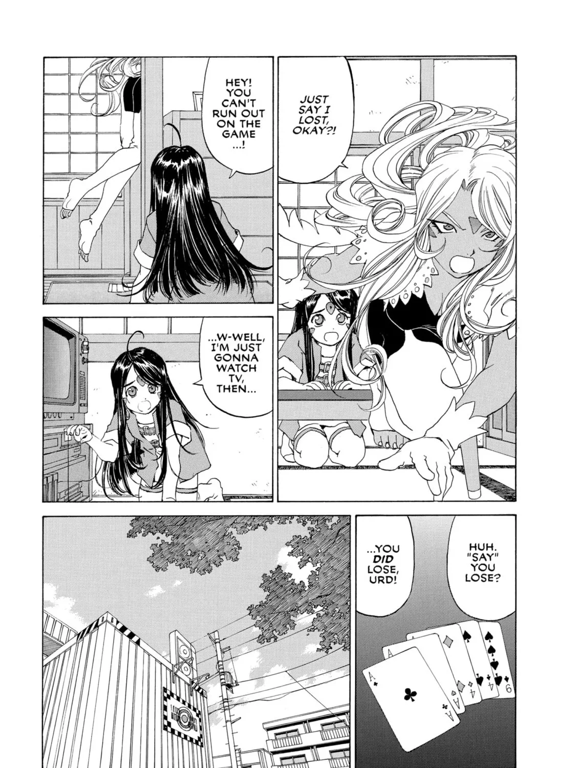 Oh! My Goddess Chapter 240 page 33 - 