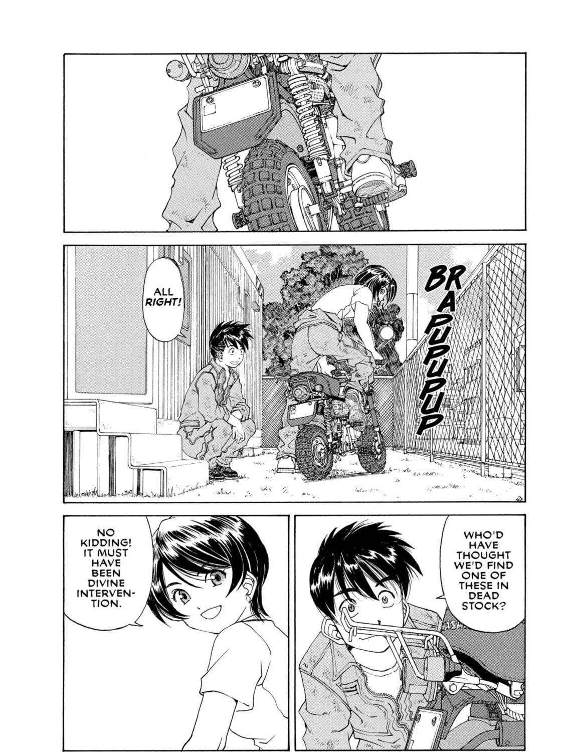 Oh! My Goddess Chapter 240 page 35 - 