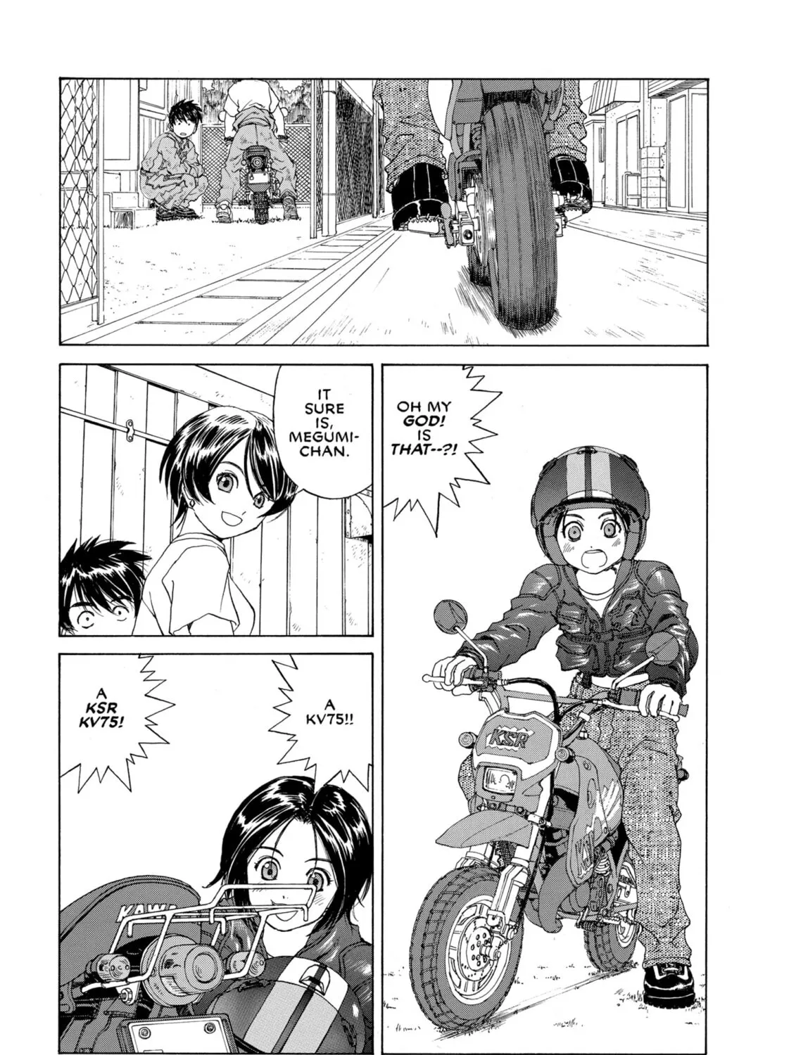 Oh! My Goddess Chapter 240 page 37 - 