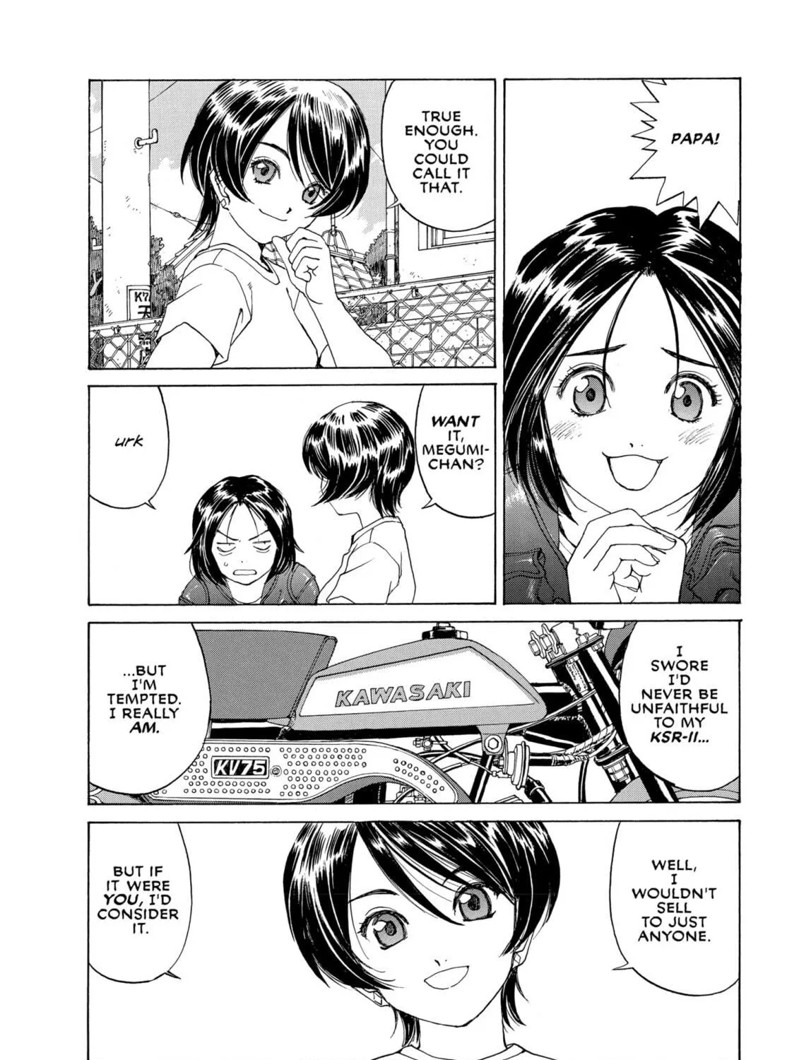 Oh! My Goddess Chapter 240 page 39 - 