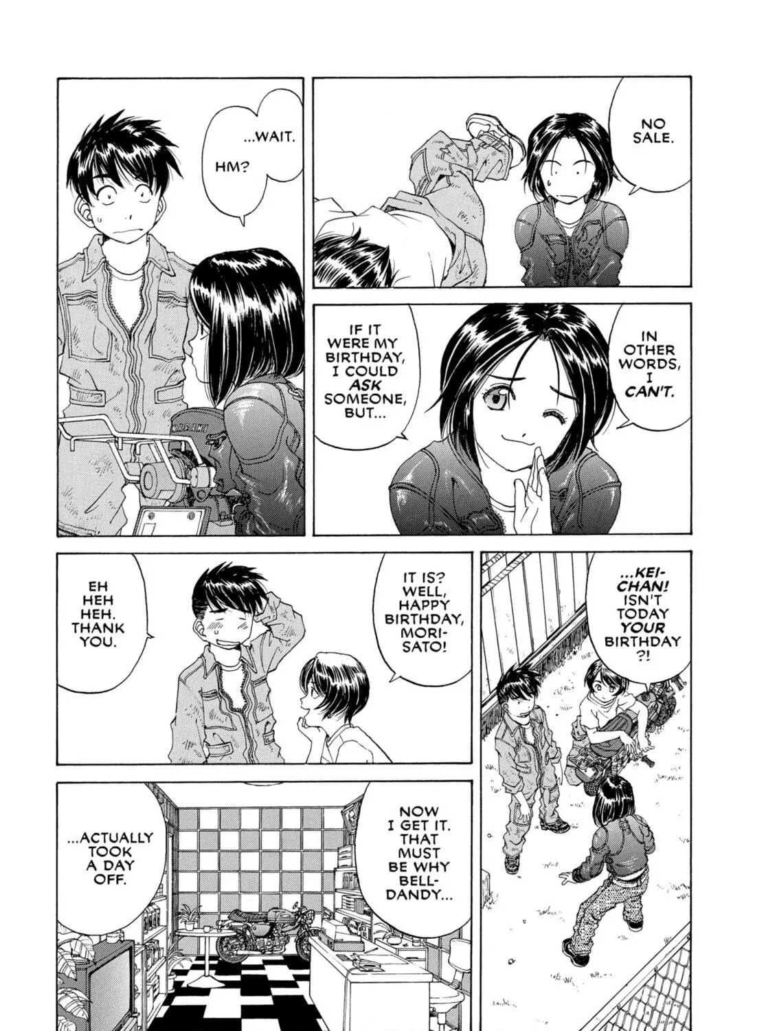 Oh! My Goddess Chapter 240 page 41 - 