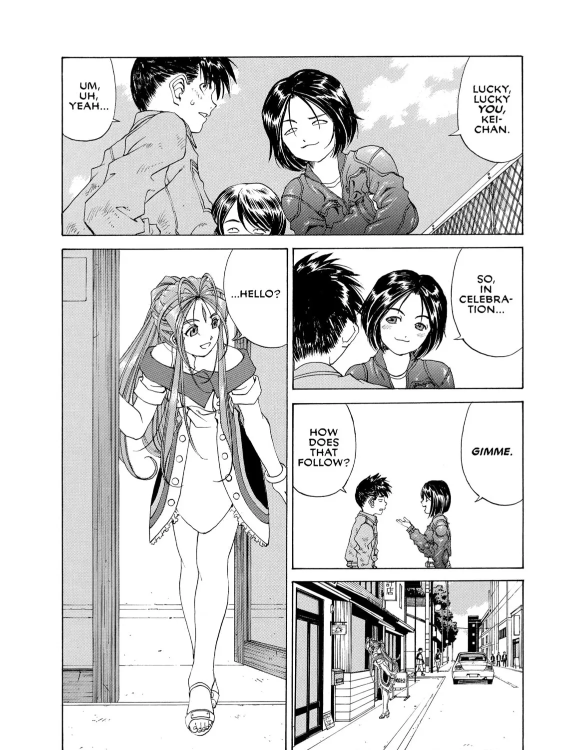 Oh! My Goddess Chapter 240 page 43 - 
