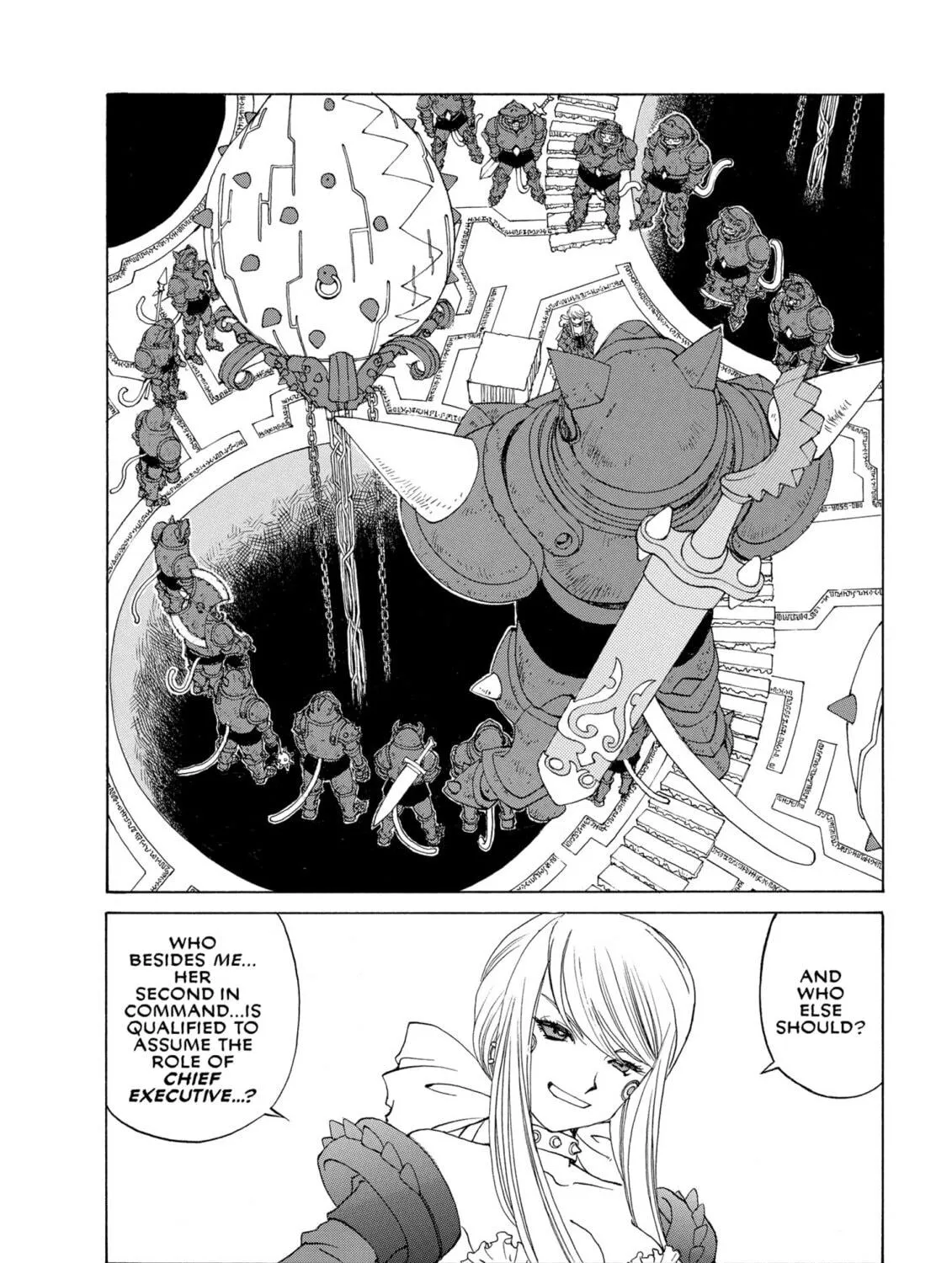 Oh! My Goddess Chapter 241 page 11 - 