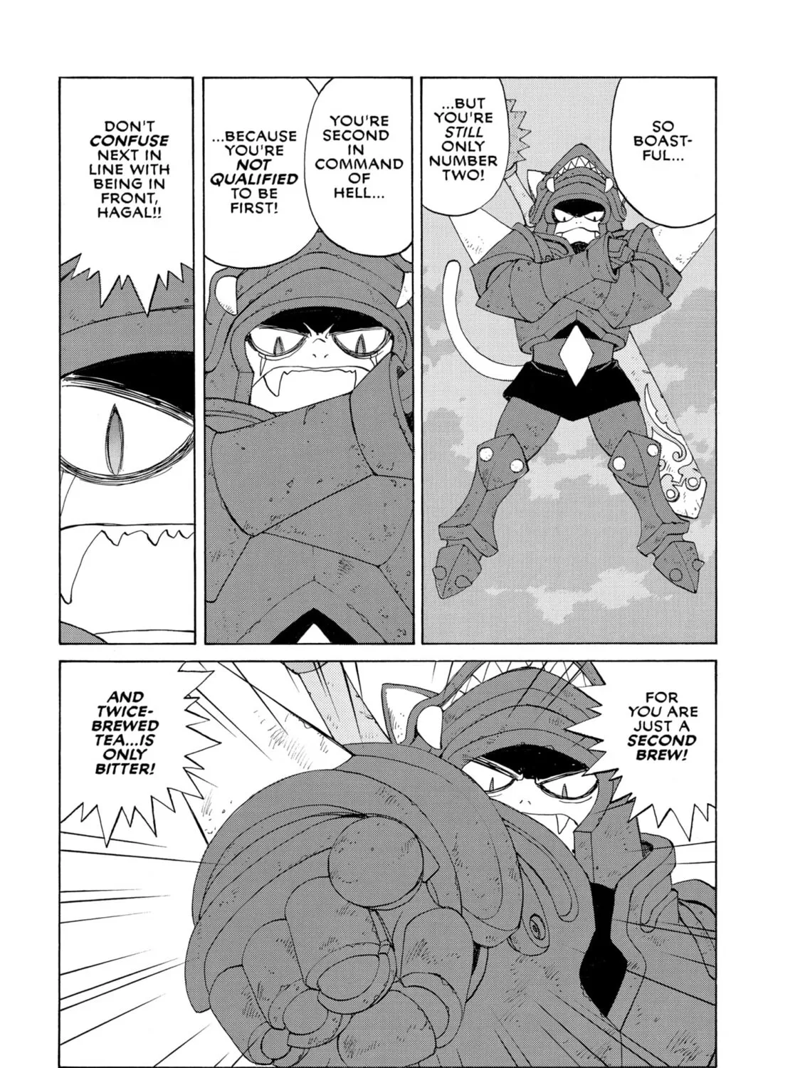 Oh! My Goddess Chapter 241 page 13 - 