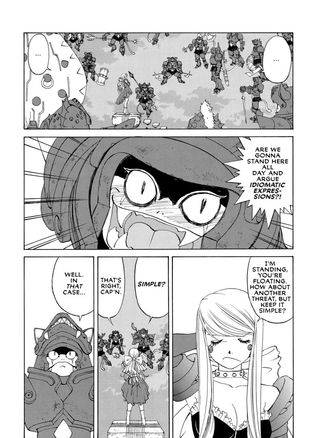 Oh! My Goddess Chapter 241 page 17 - 