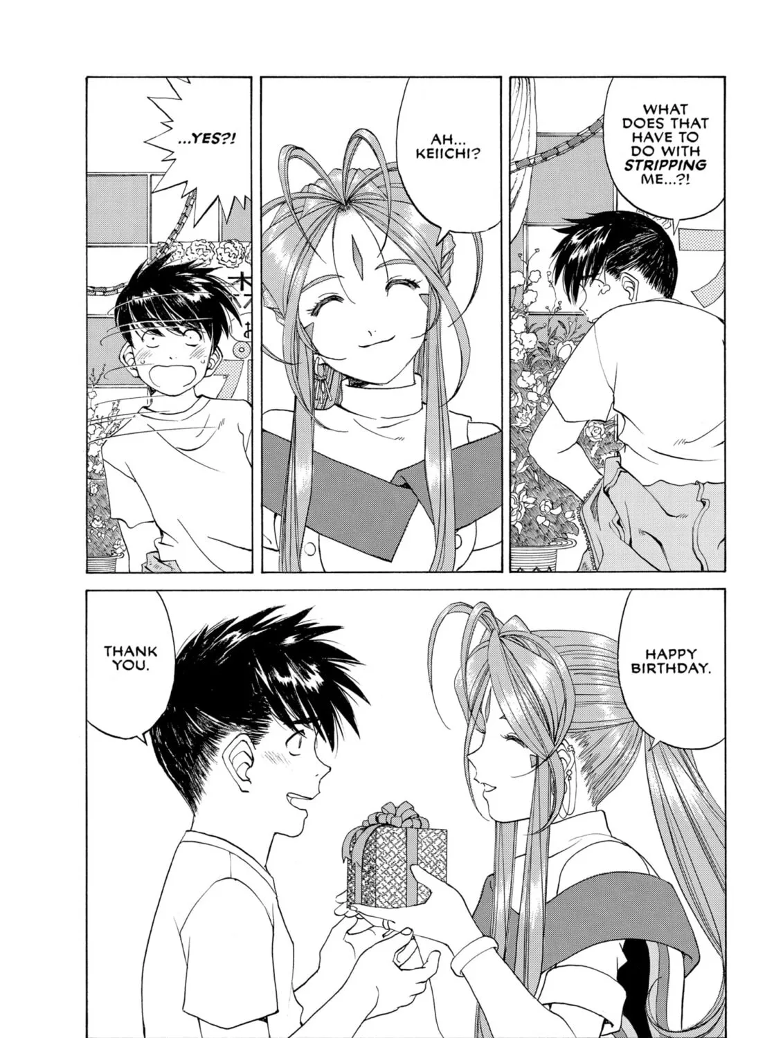 Oh! My Goddess Chapter 241 page 27 - 