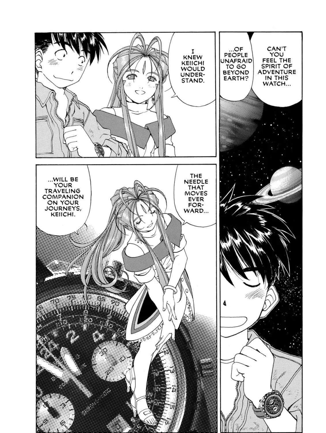 Oh! My Goddess Chapter 241 page 35 - 