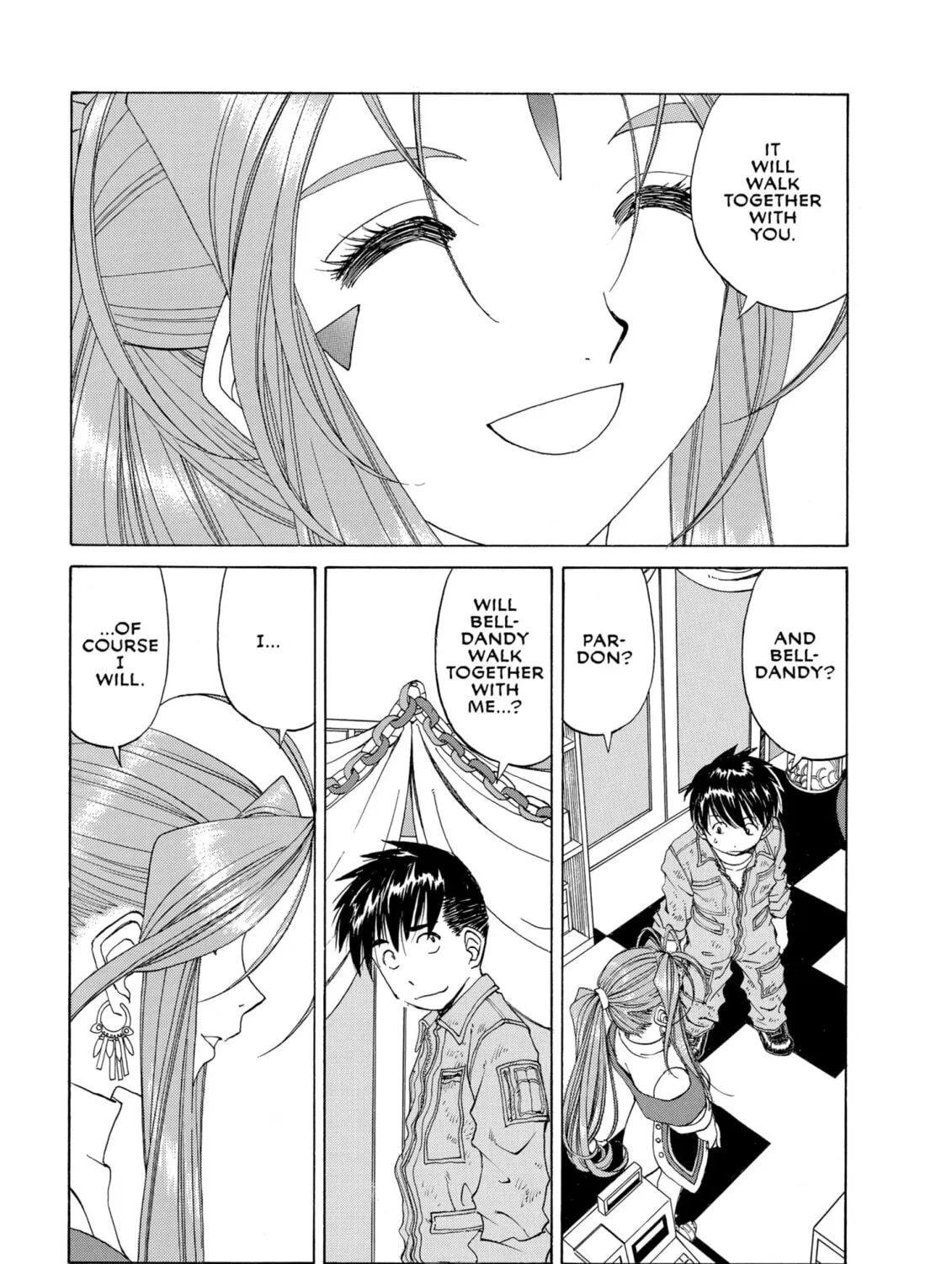 Oh! My Goddess Chapter 241 page 37 - 