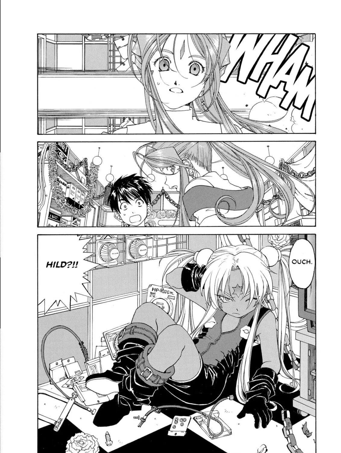Oh! My Goddess Chapter 241 page 39 - 