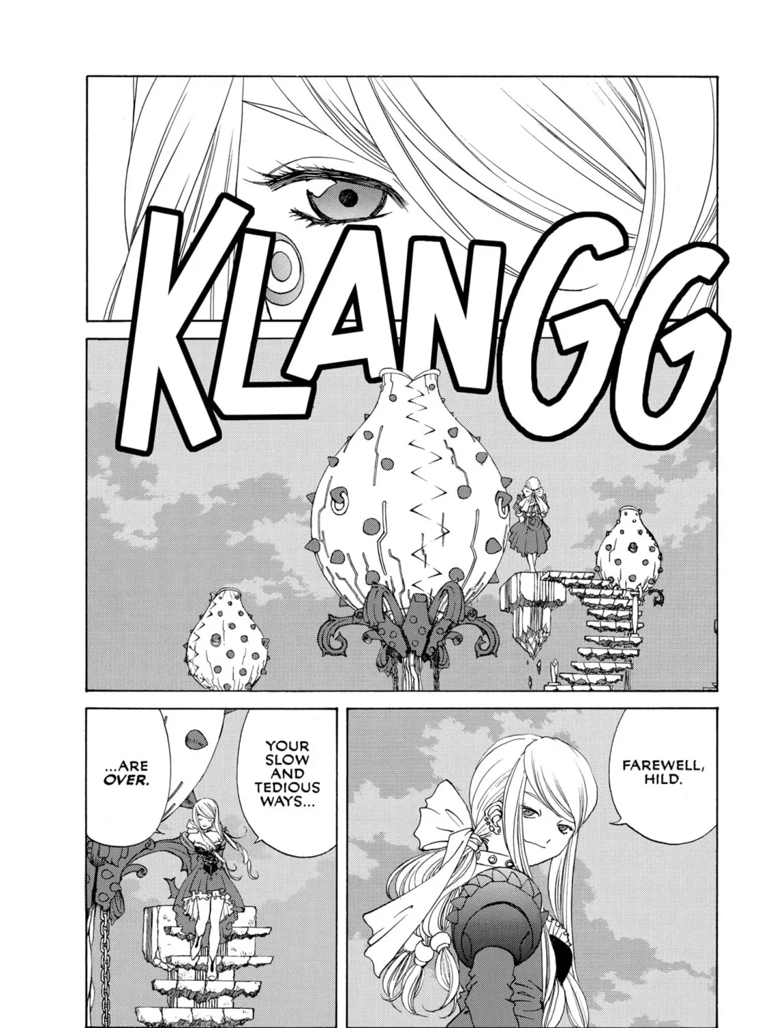 Oh! My Goddess Chapter 241 page 7 - 