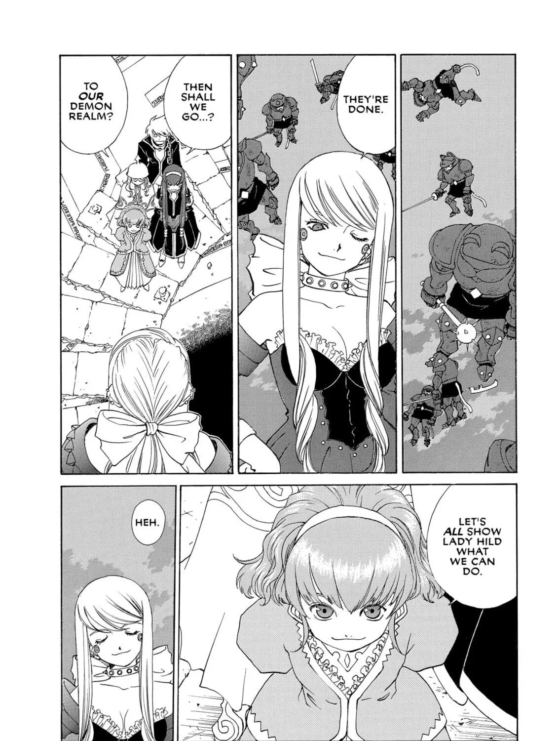 Oh! My Goddess Chapter 242 page 11 - 