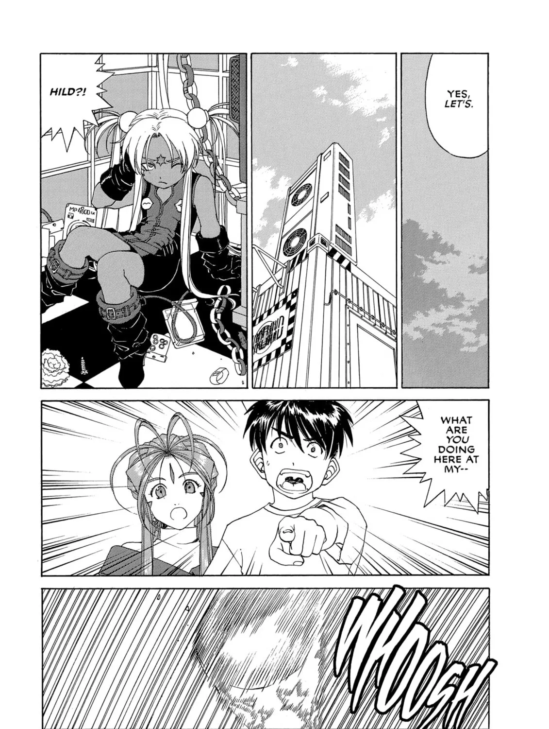 Oh! My Goddess Chapter 242 page 13 - 