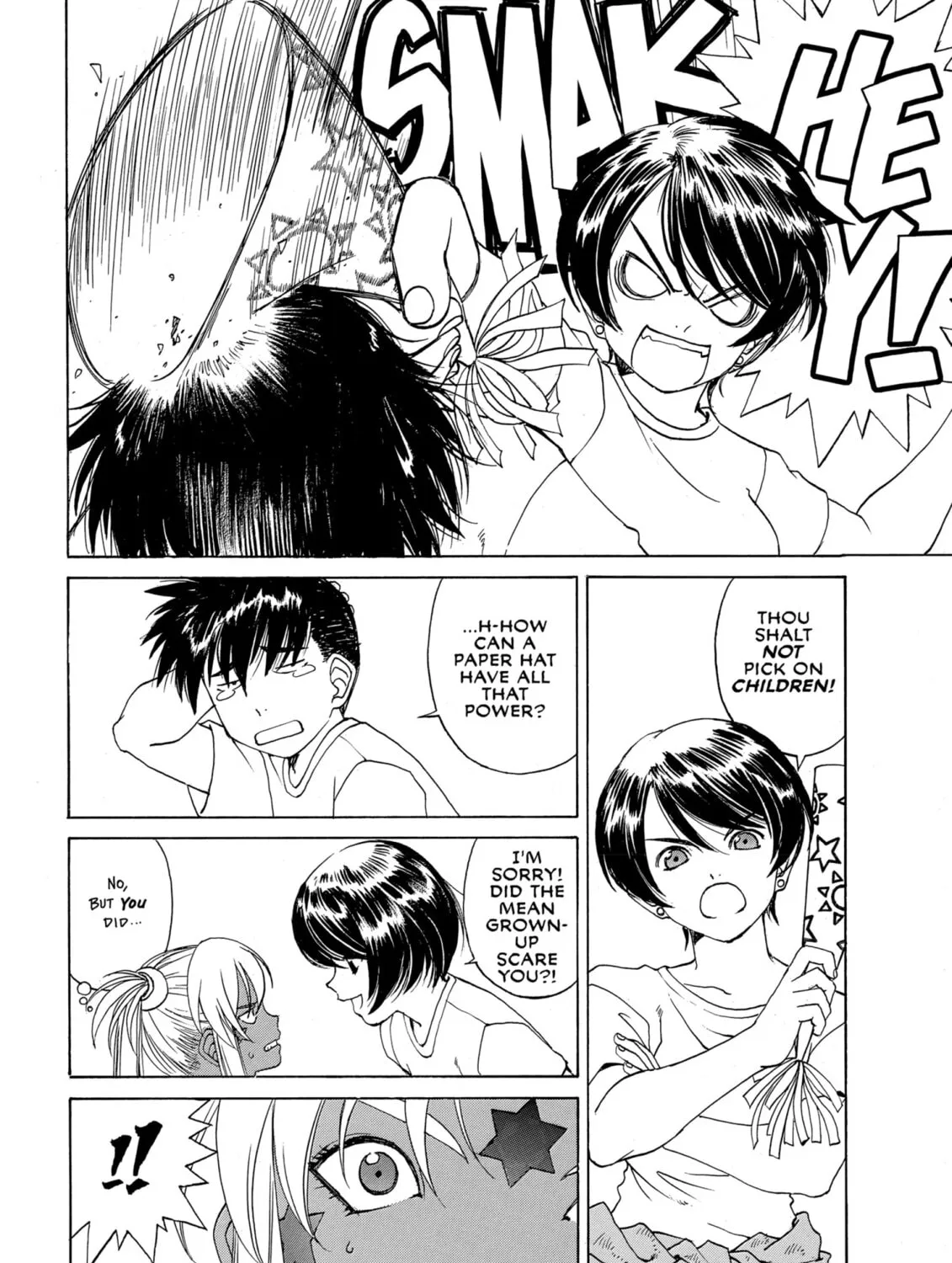 Oh! My Goddess Chapter 242 page 15 - 