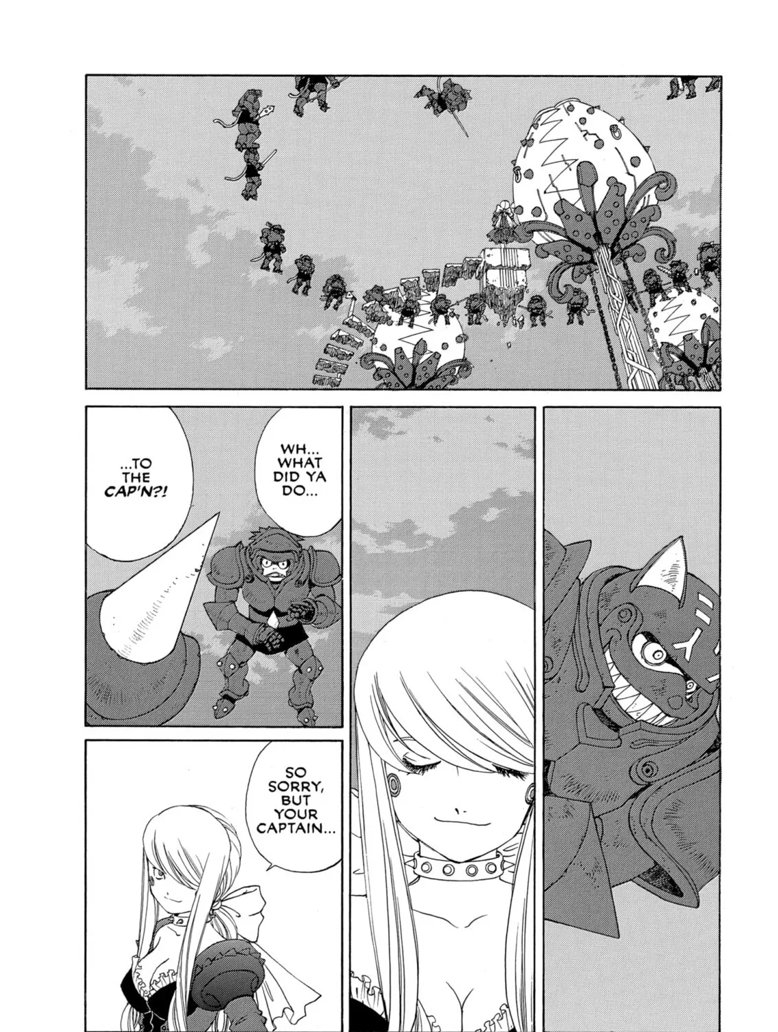 Oh! My Goddess Chapter 242 page 3 - 