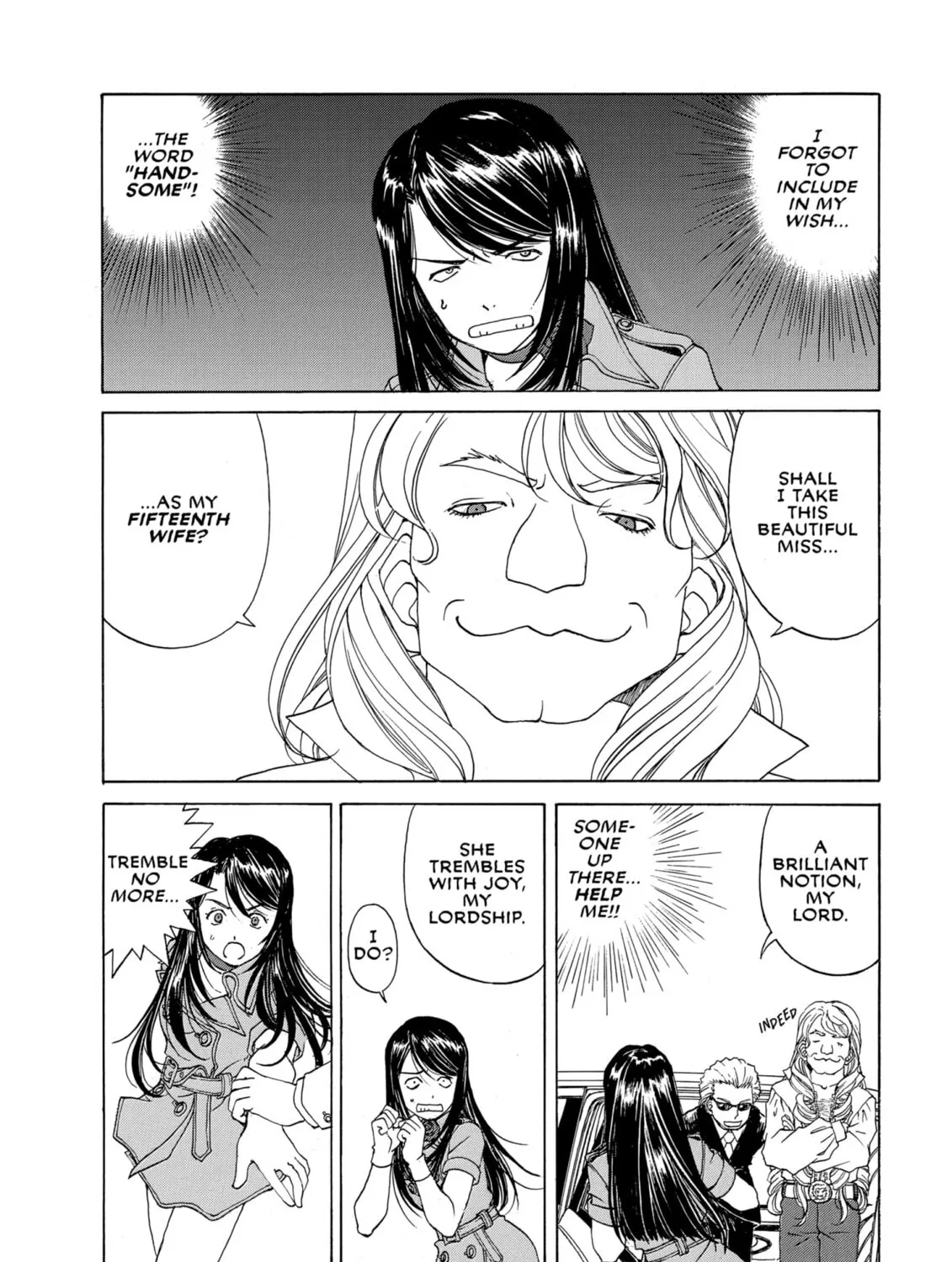 Oh! My Goddess Chapter 242 page 27 - 