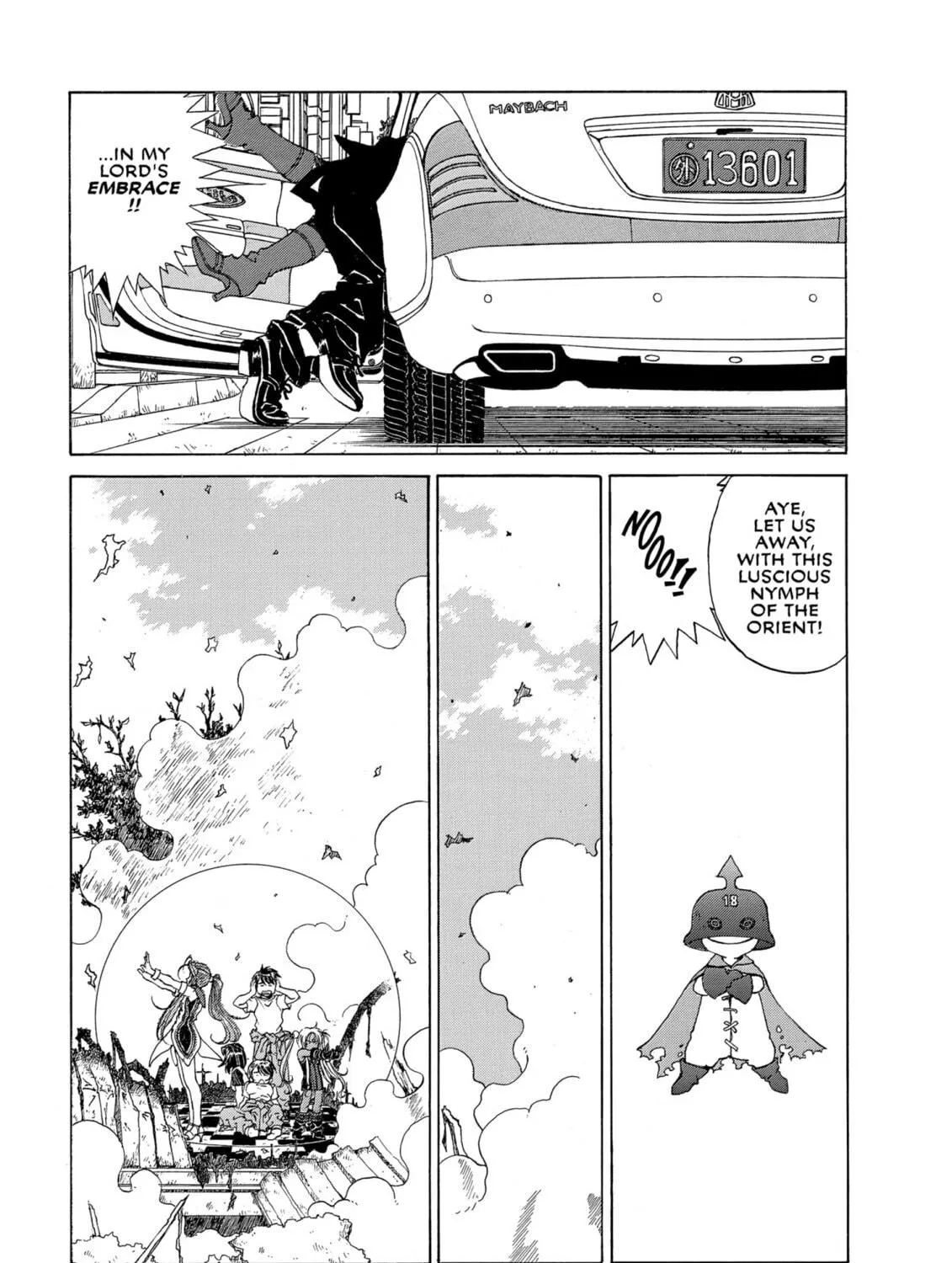 Oh! My Goddess Chapter 242 page 29 - 