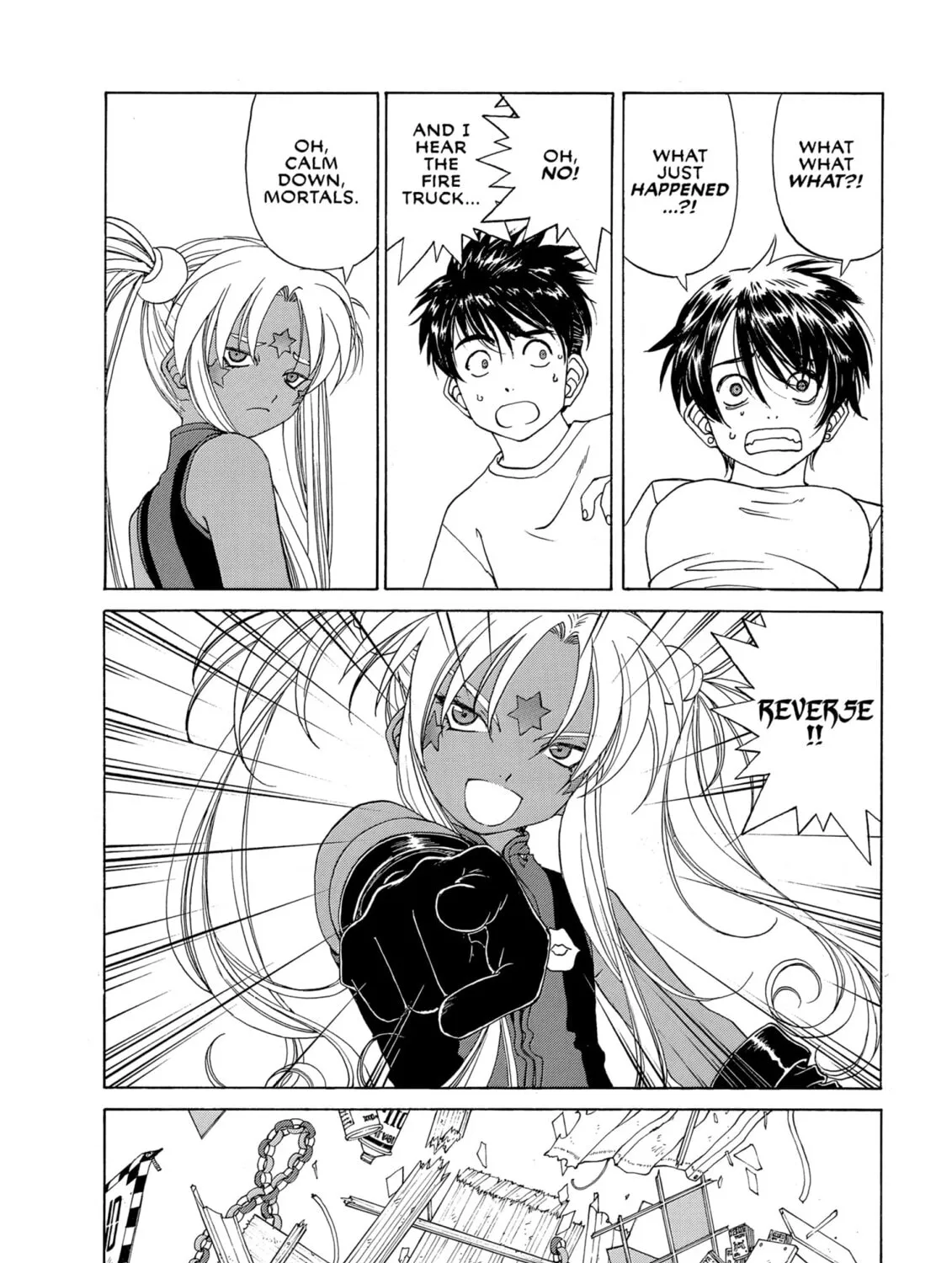 Oh! My Goddess Chapter 242 page 31 - 