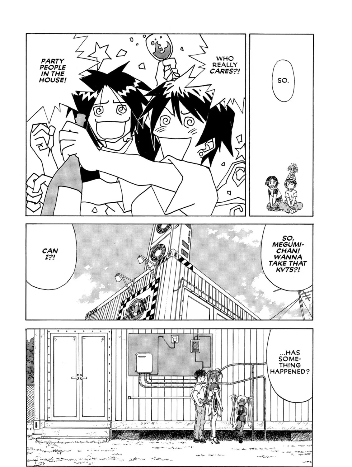 Oh! My Goddess Chapter 242 page 37 - 