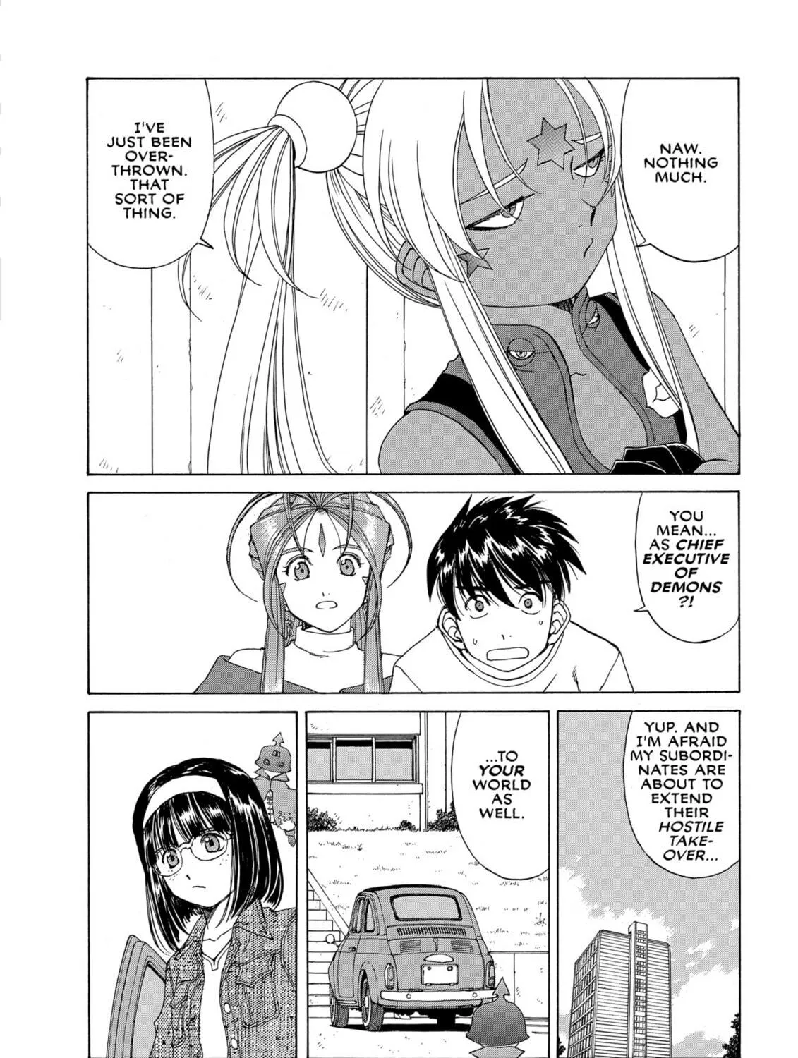 Oh! My Goddess Chapter 242 page 39 - 