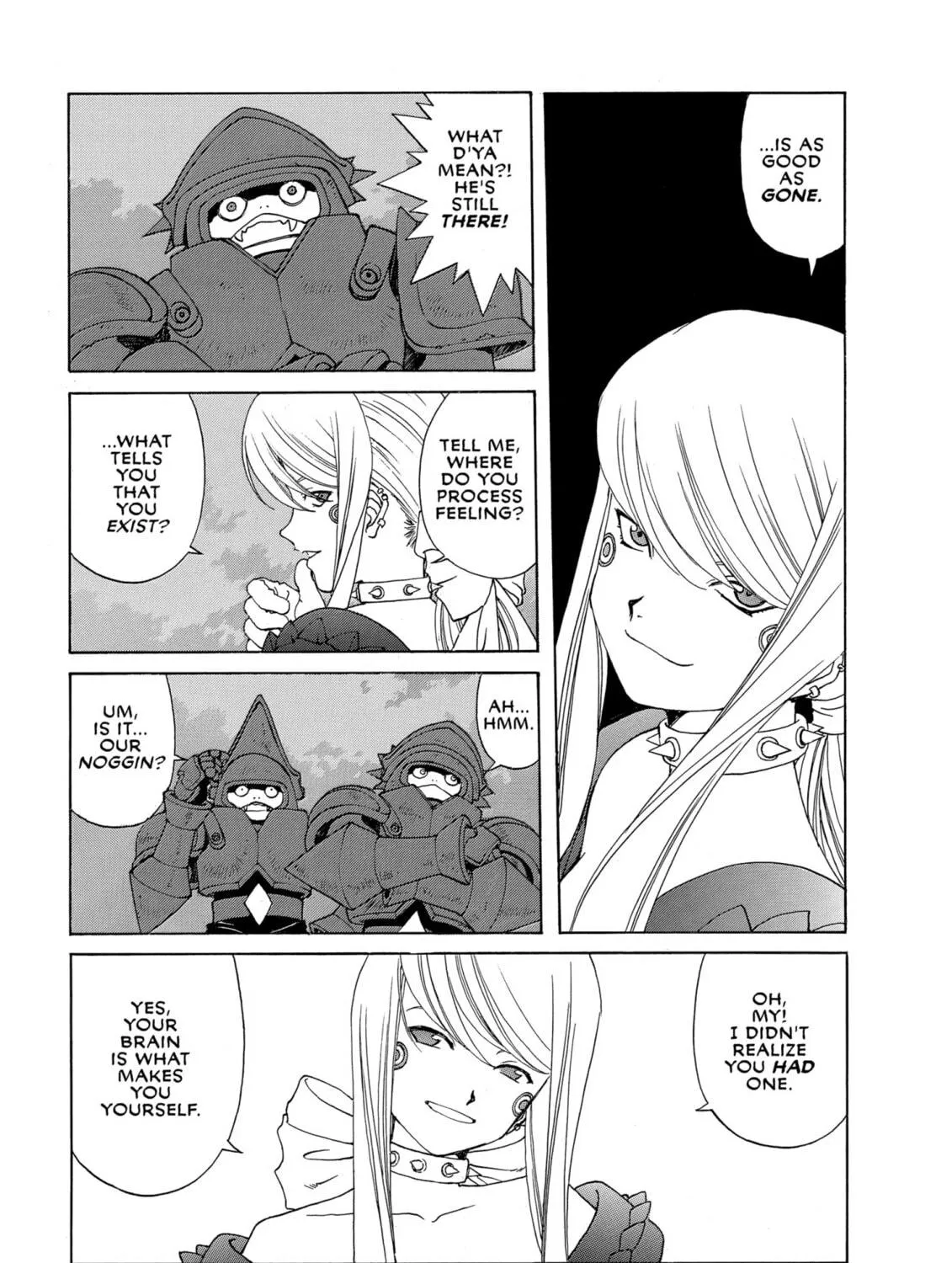 Oh! My Goddess Chapter 242 page 5 - 