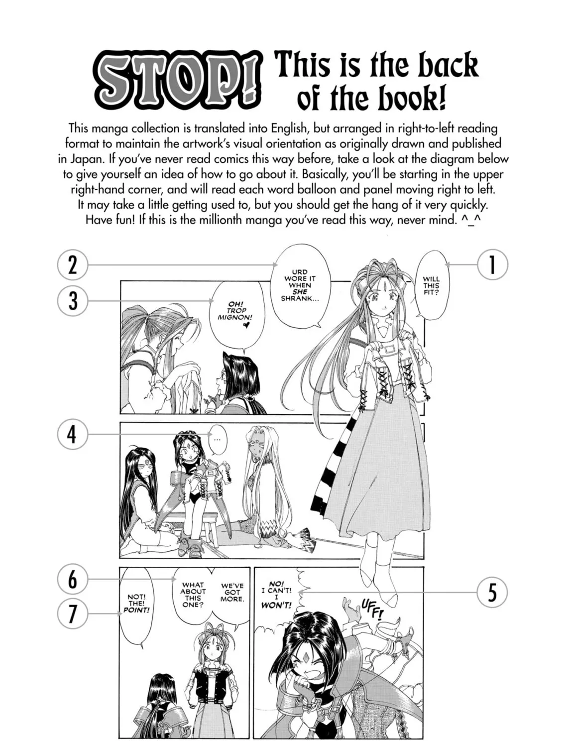 Oh! My Goddess Chapter 242 page 51 - 