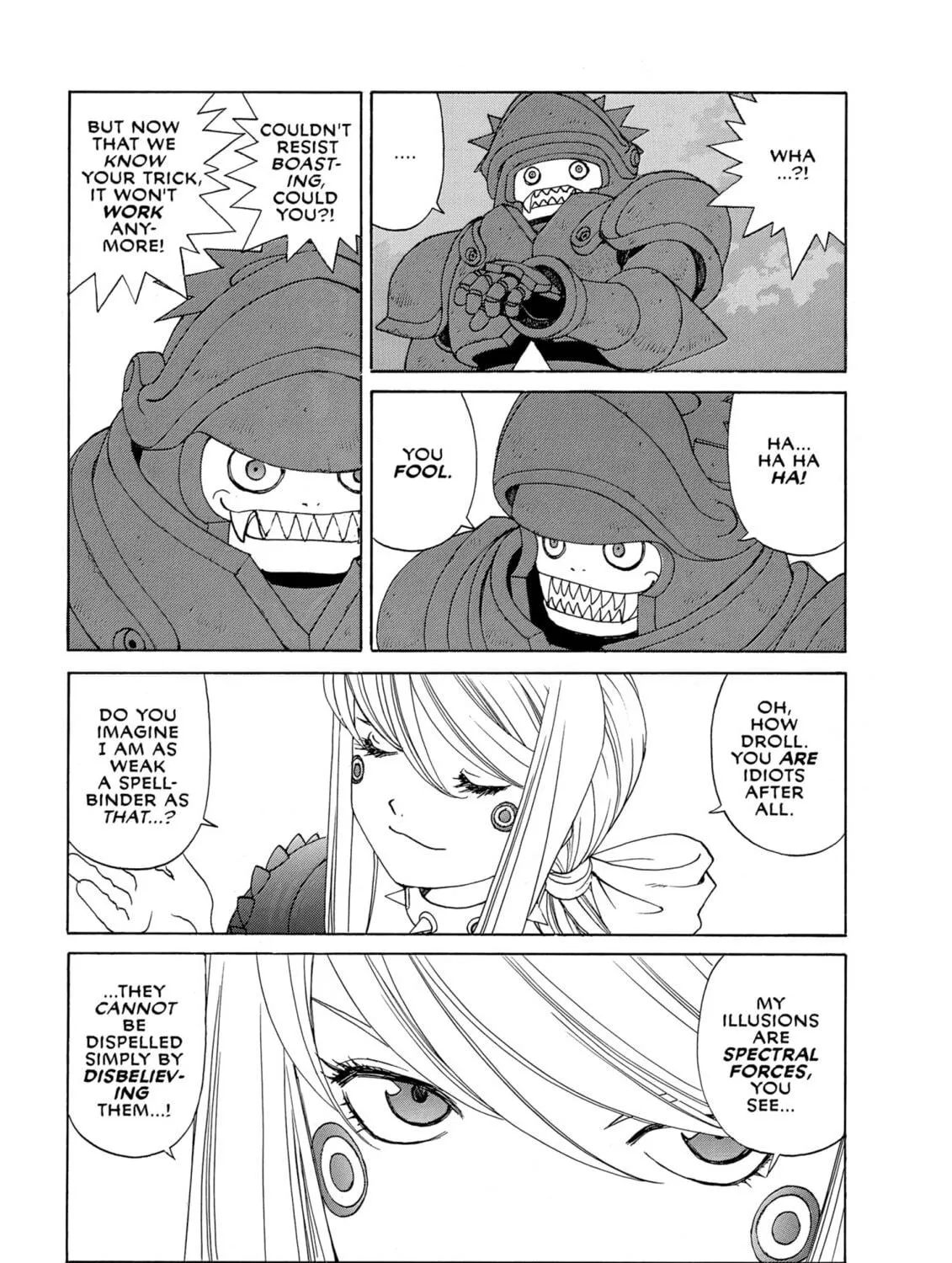 Oh! My Goddess Chapter 242 page 9 - 