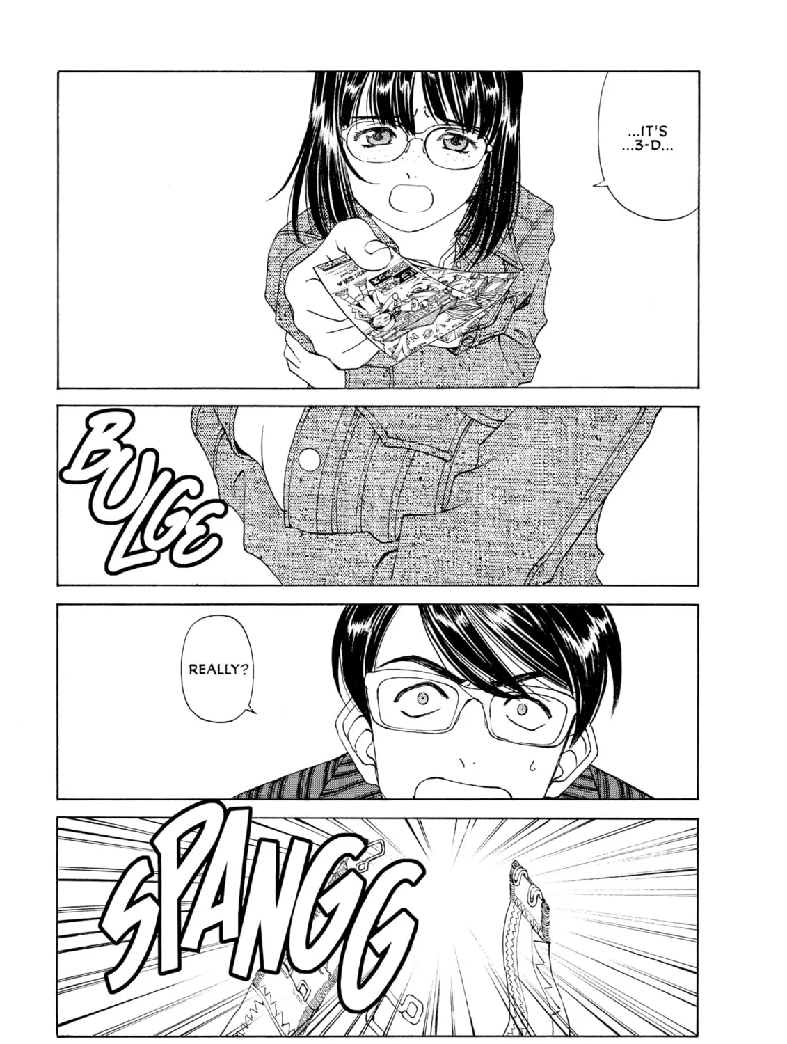 Oh! My Goddess Chapter 243 page 13 - 