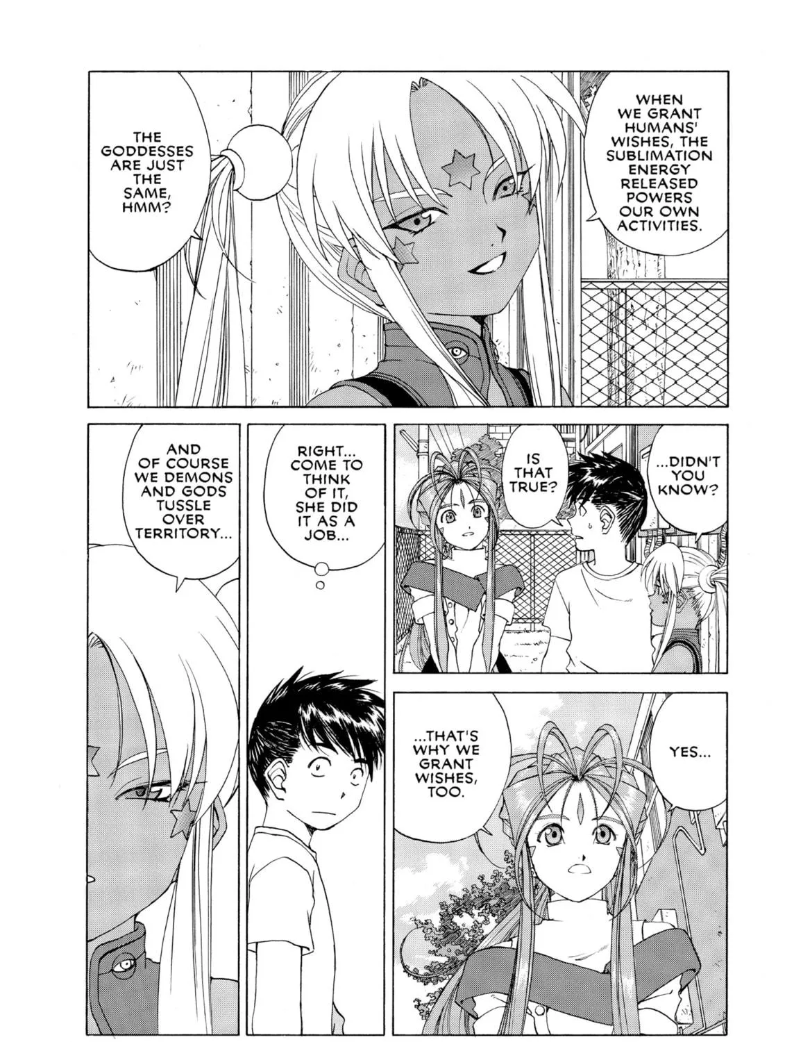 Oh! My Goddess Chapter 243 page 23 - 