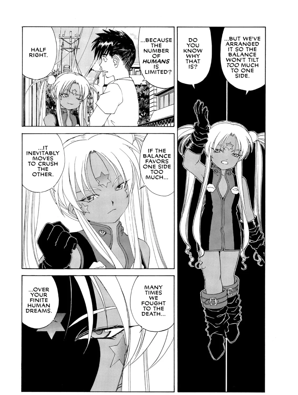 Oh! My Goddess Chapter 243 page 25 - 