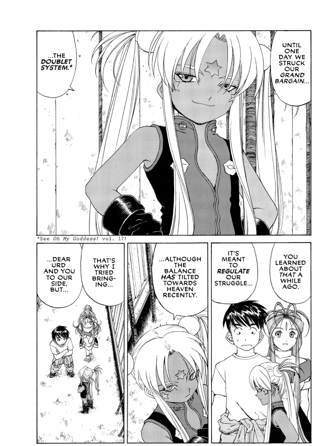 Oh! My Goddess Chapter 243 page 27 - 