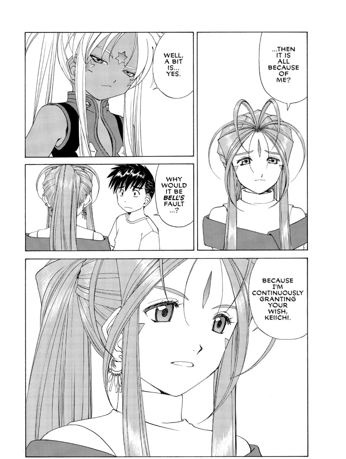 Oh! My Goddess Chapter 243 page 29 - 