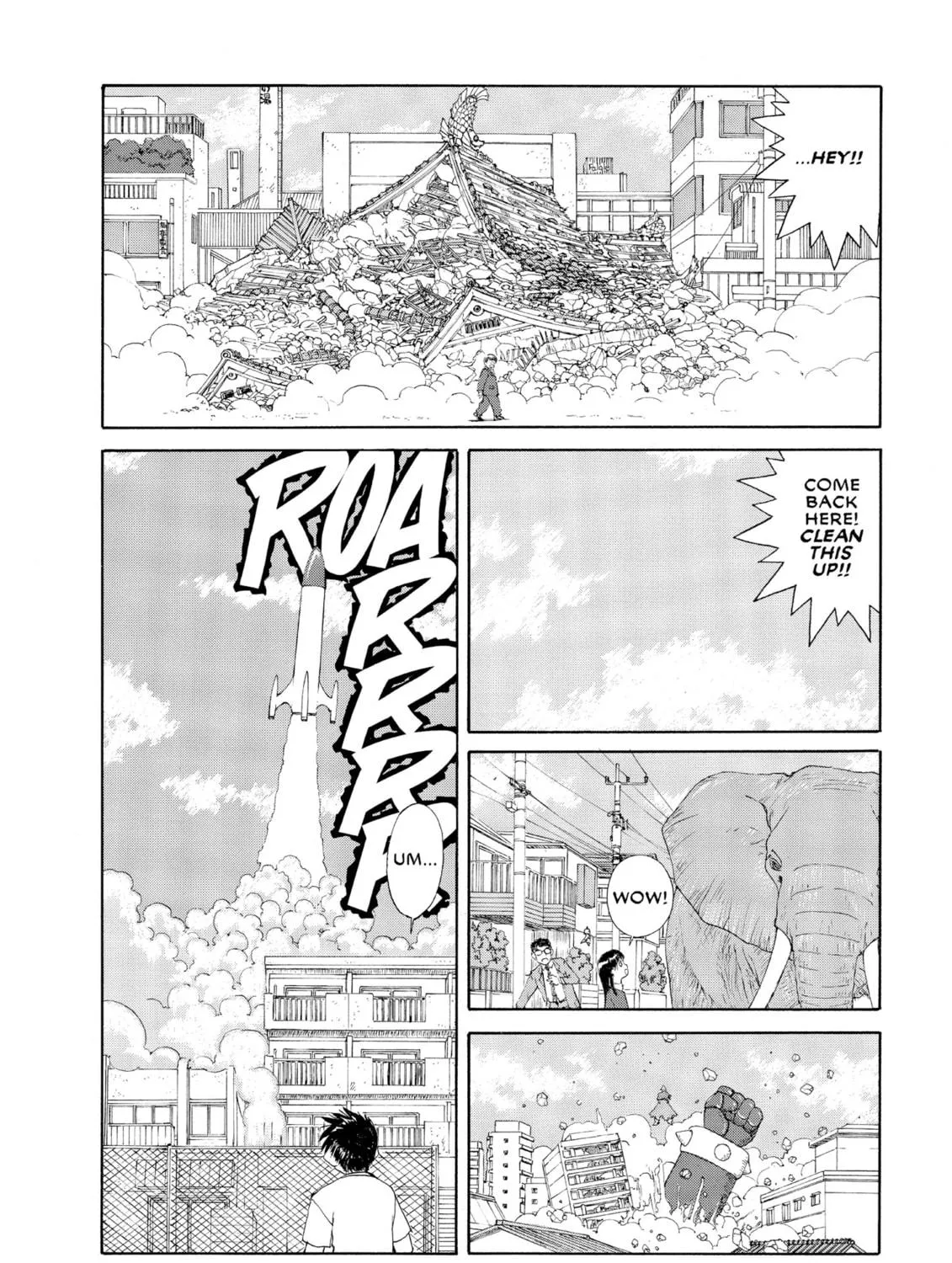 Oh! My Goddess Chapter 243 page 39 - 
