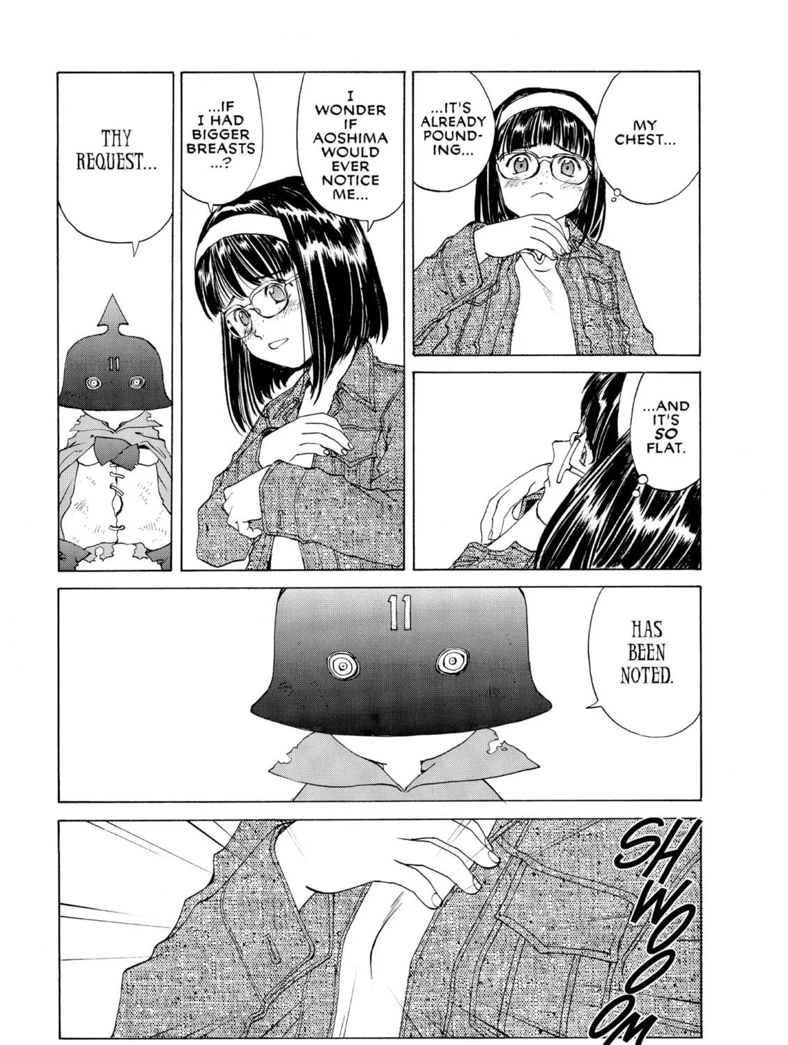 Oh! My Goddess Chapter 243 page 5 - 
