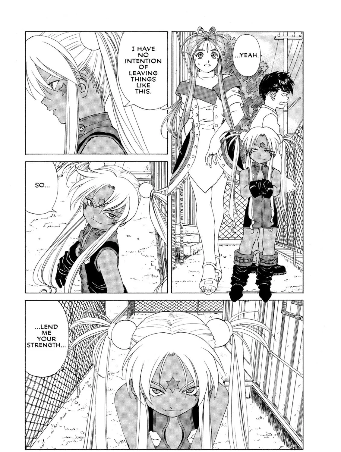 Oh! My Goddess Chapter 243 page 41 - 