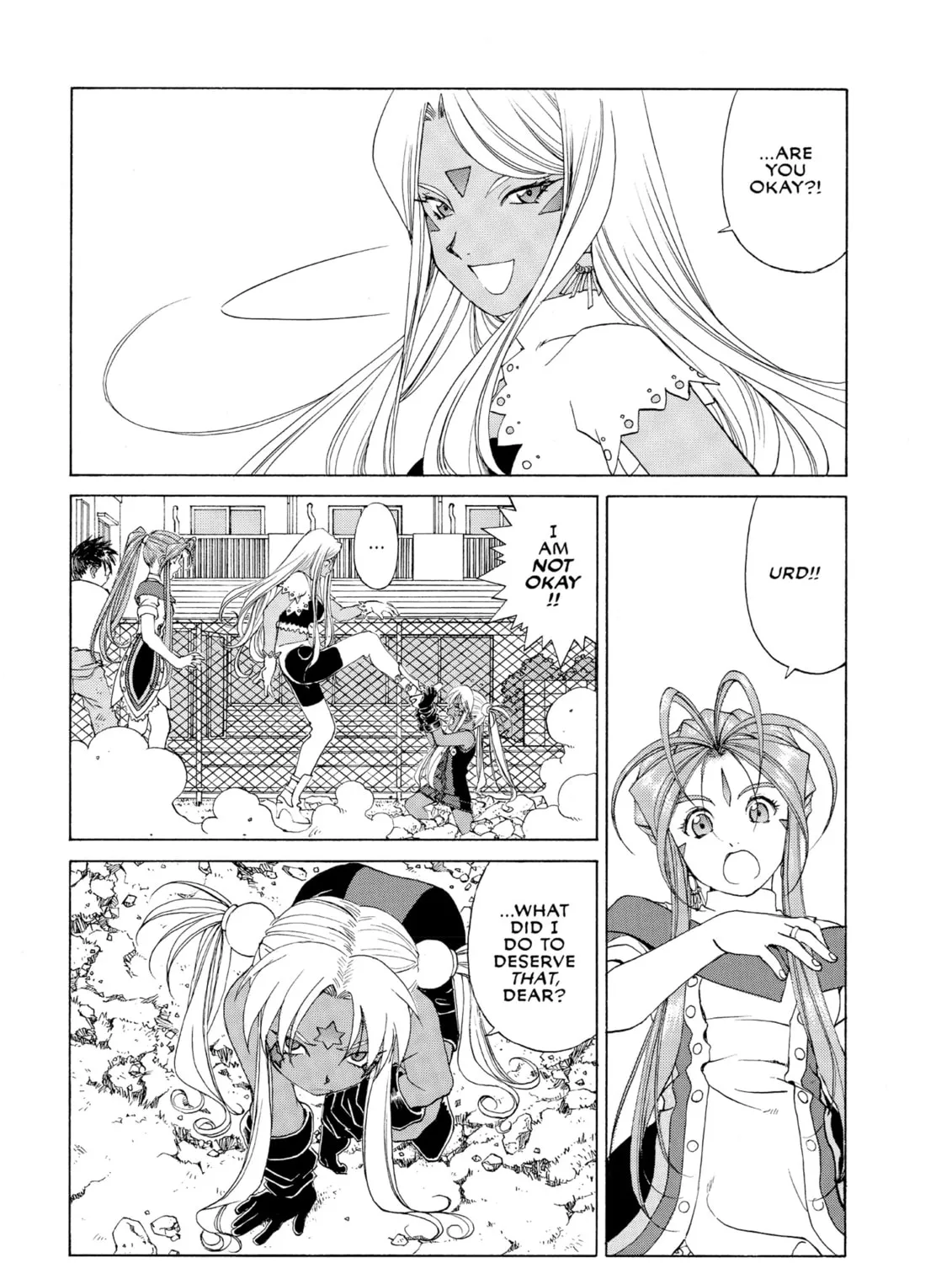 Oh! My Goddess Chapter 243 page 45 - 
