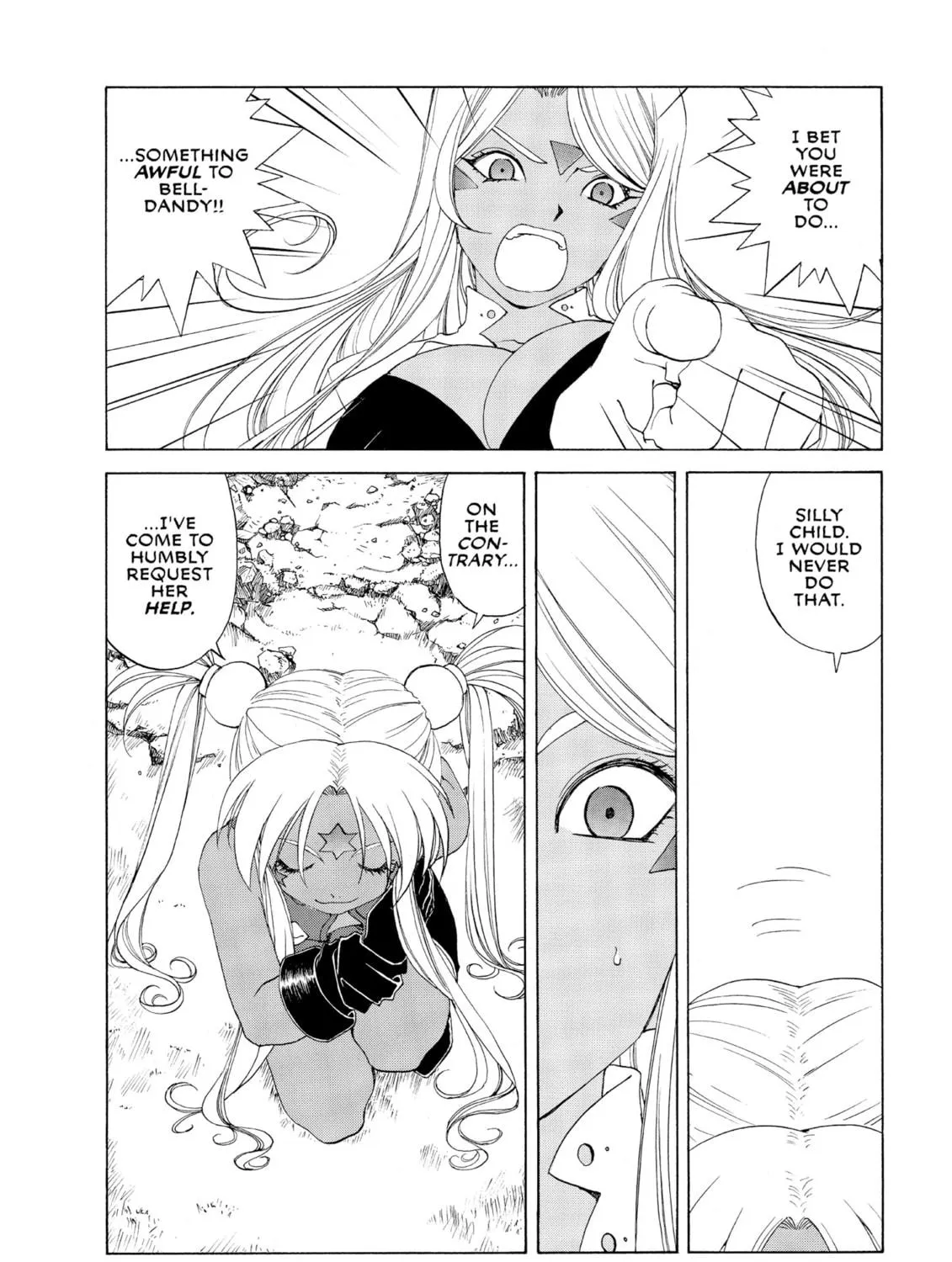 Oh! My Goddess Chapter 243 page 47 - 